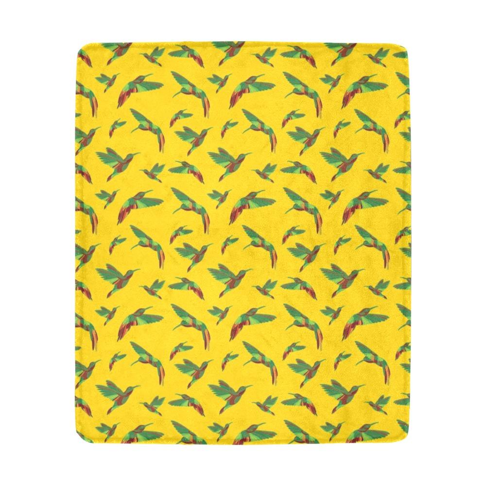 Red Swift Yellow Ultra-Soft Micro Fleece Blanket 50"x60" Ultra-Soft Blanket 50''x60'' e-joyer
