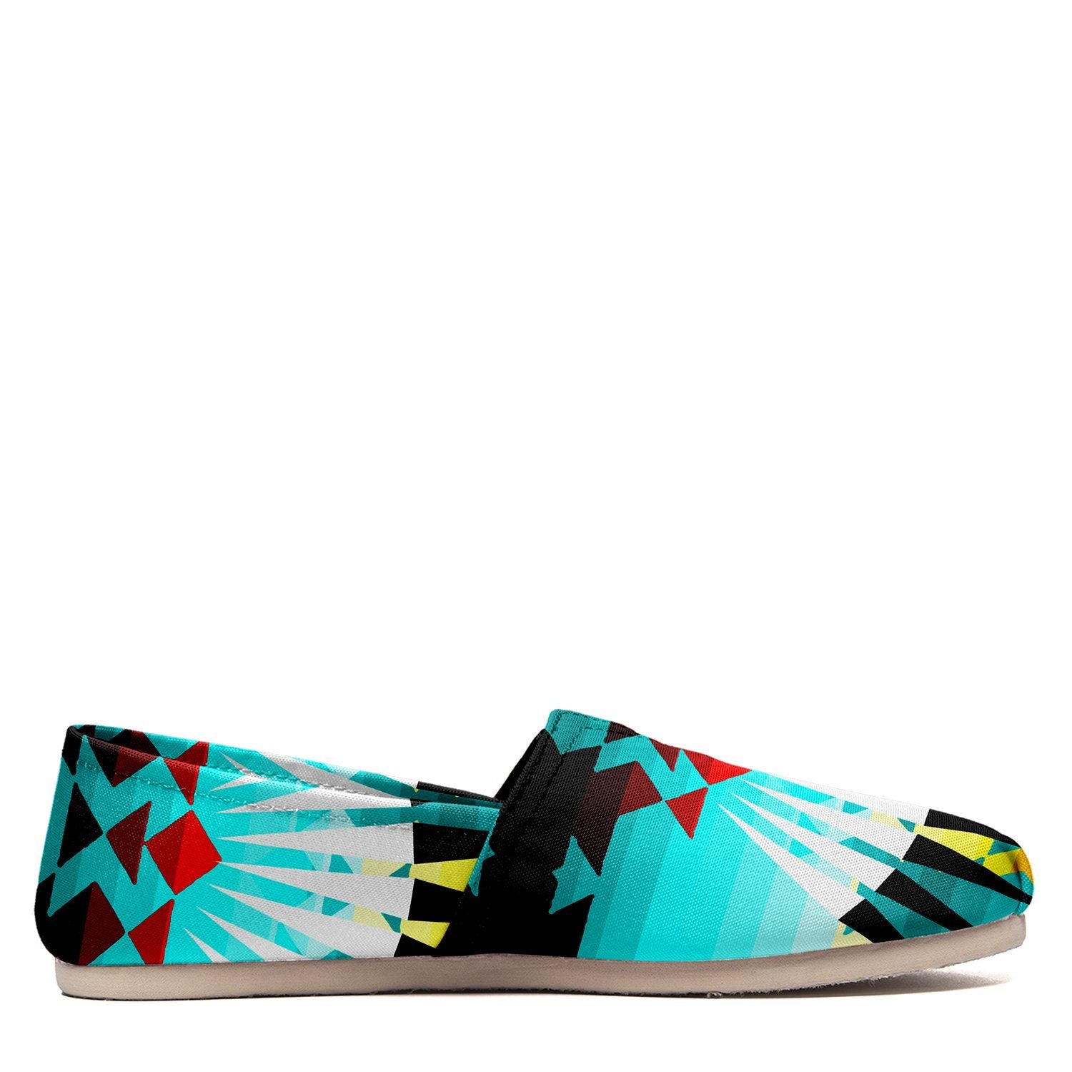 Ribbonwork Bustles Casual Unisex Slip On Shoe Herman