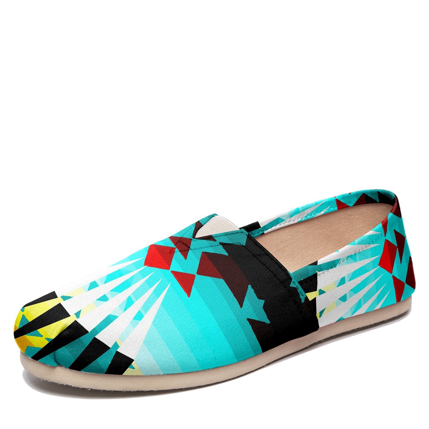 Ribbonwork Bustles Casual Unisex Slip On Shoe Herman