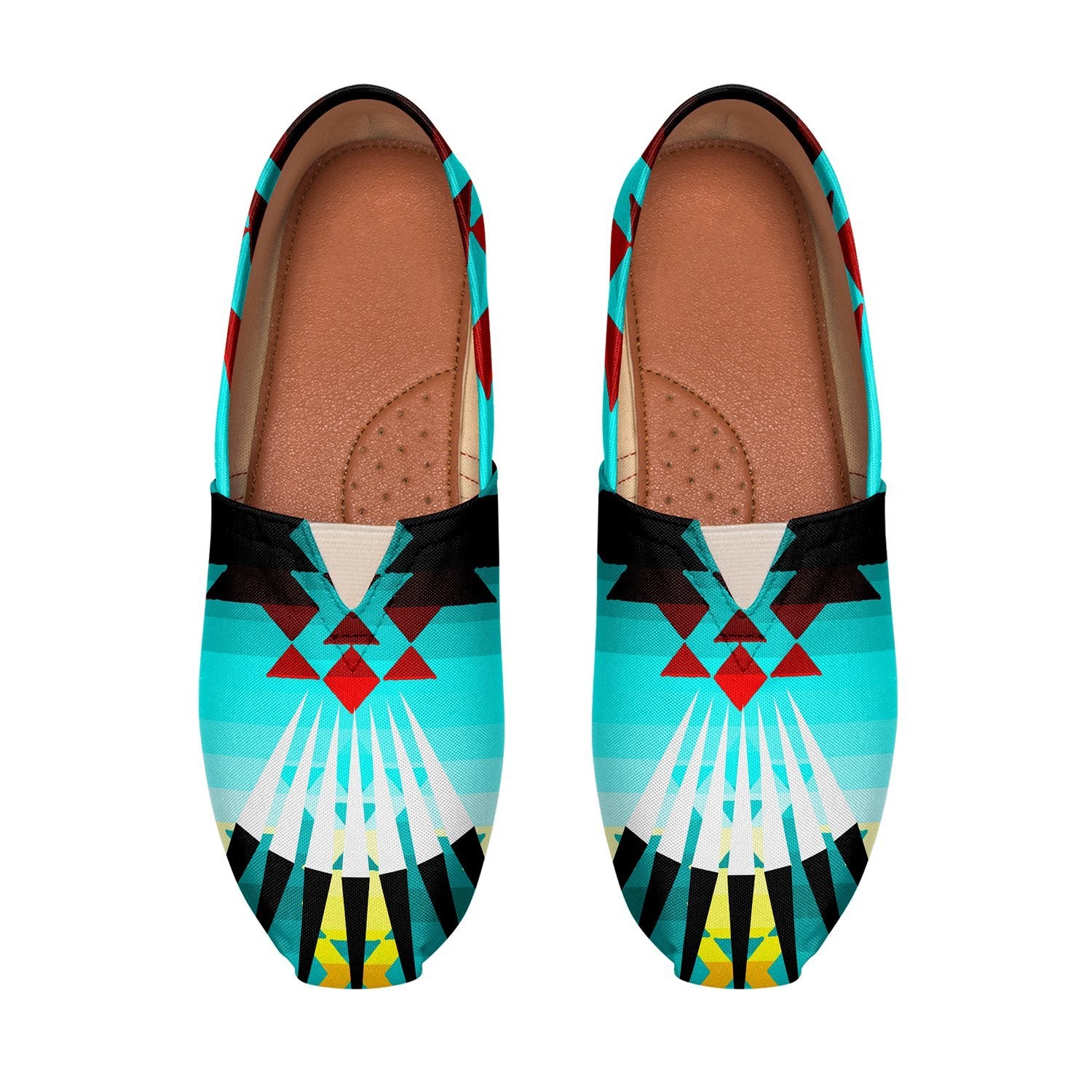 Ribbonwork Bustles Casual Unisex Slip On Shoe Herman
