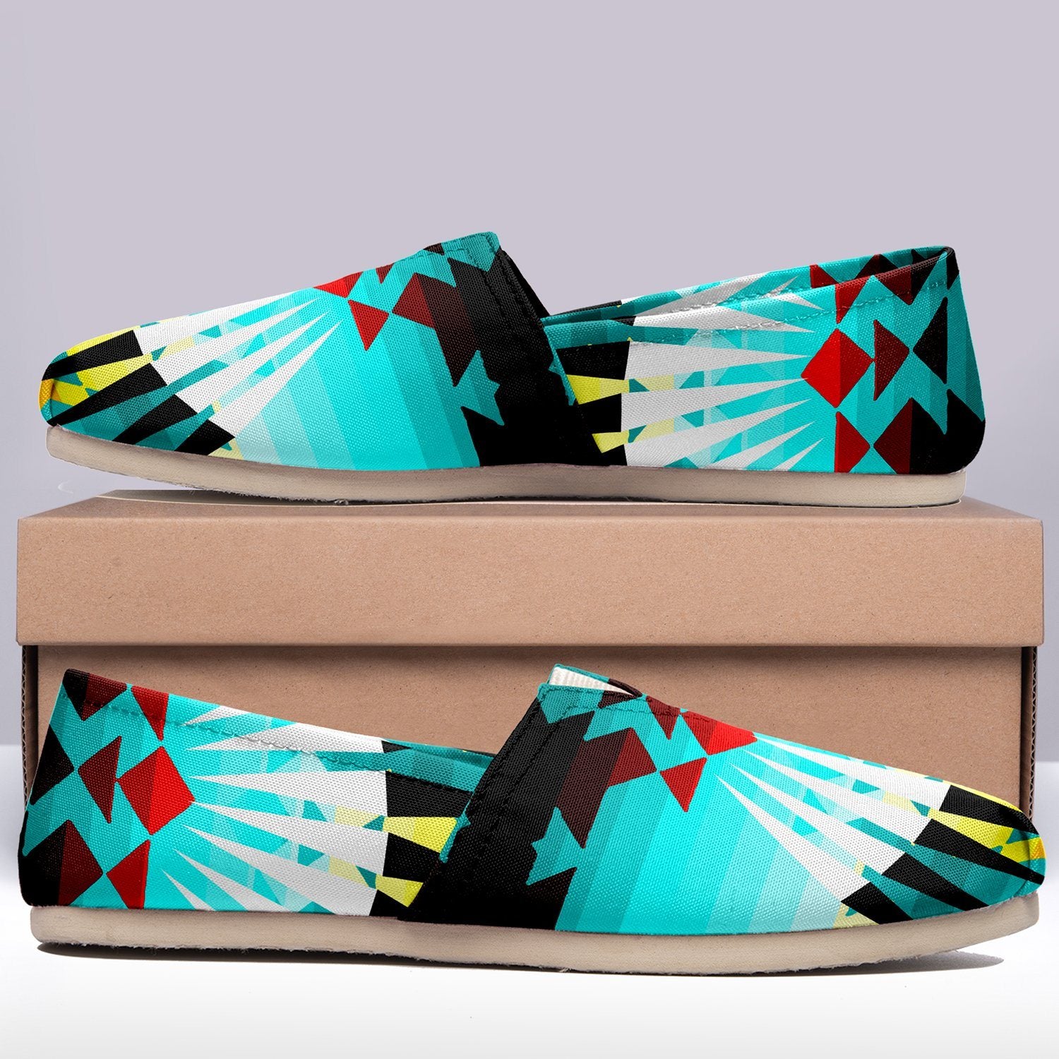 Ribbonwork Bustles Casual Unisex Slip On Shoe Herman