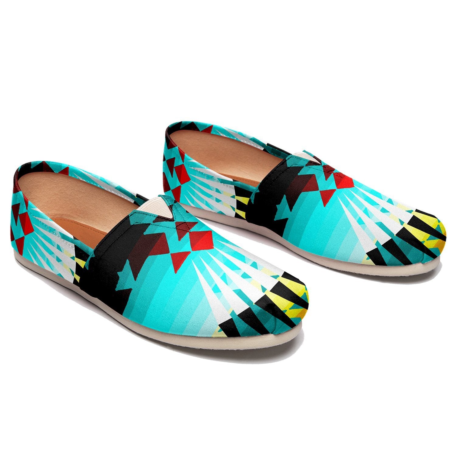 Ribbonwork Bustles Casual Unisex Slip On Shoe Herman