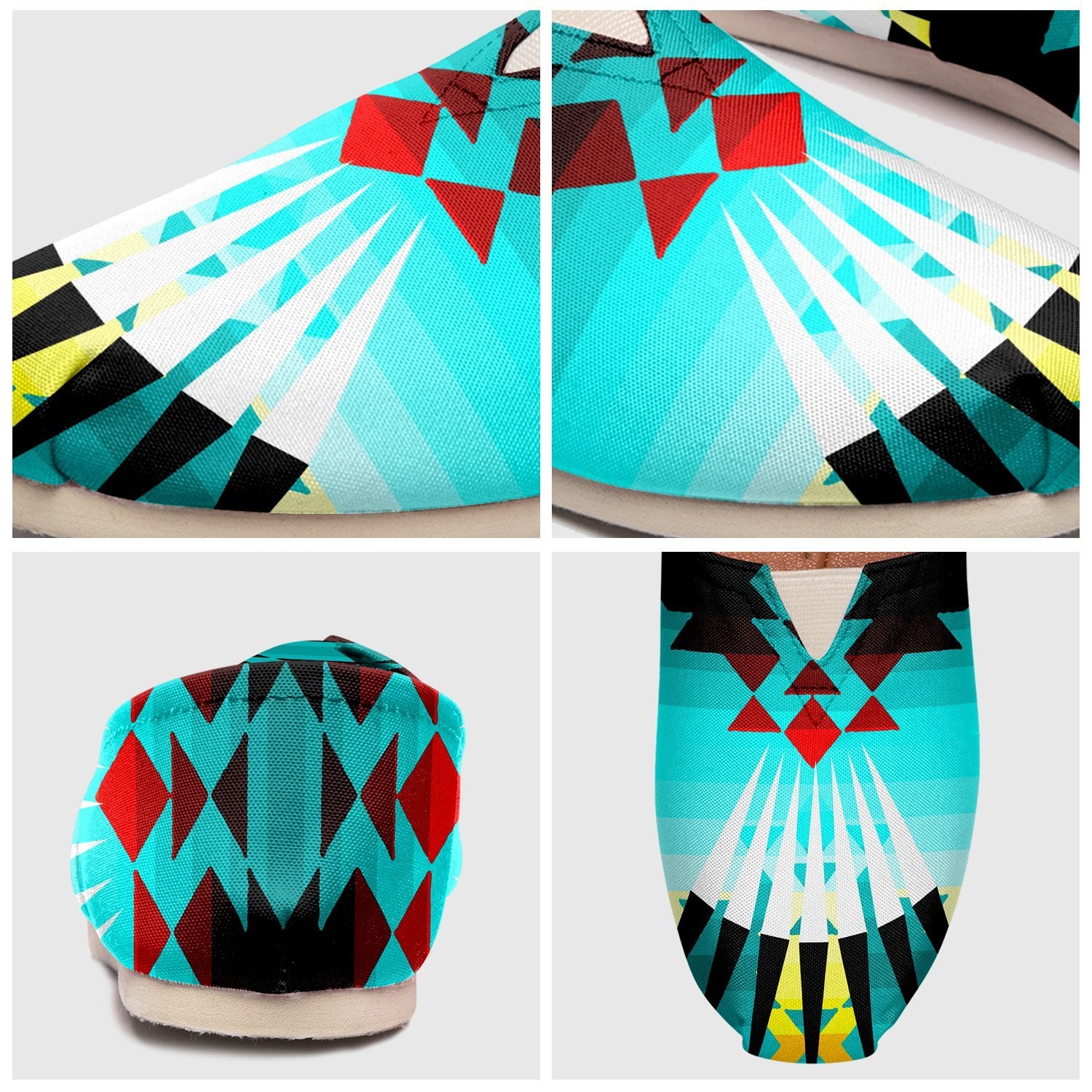 Ribbonwork Bustles Casual Unisex Slip On Shoe Herman