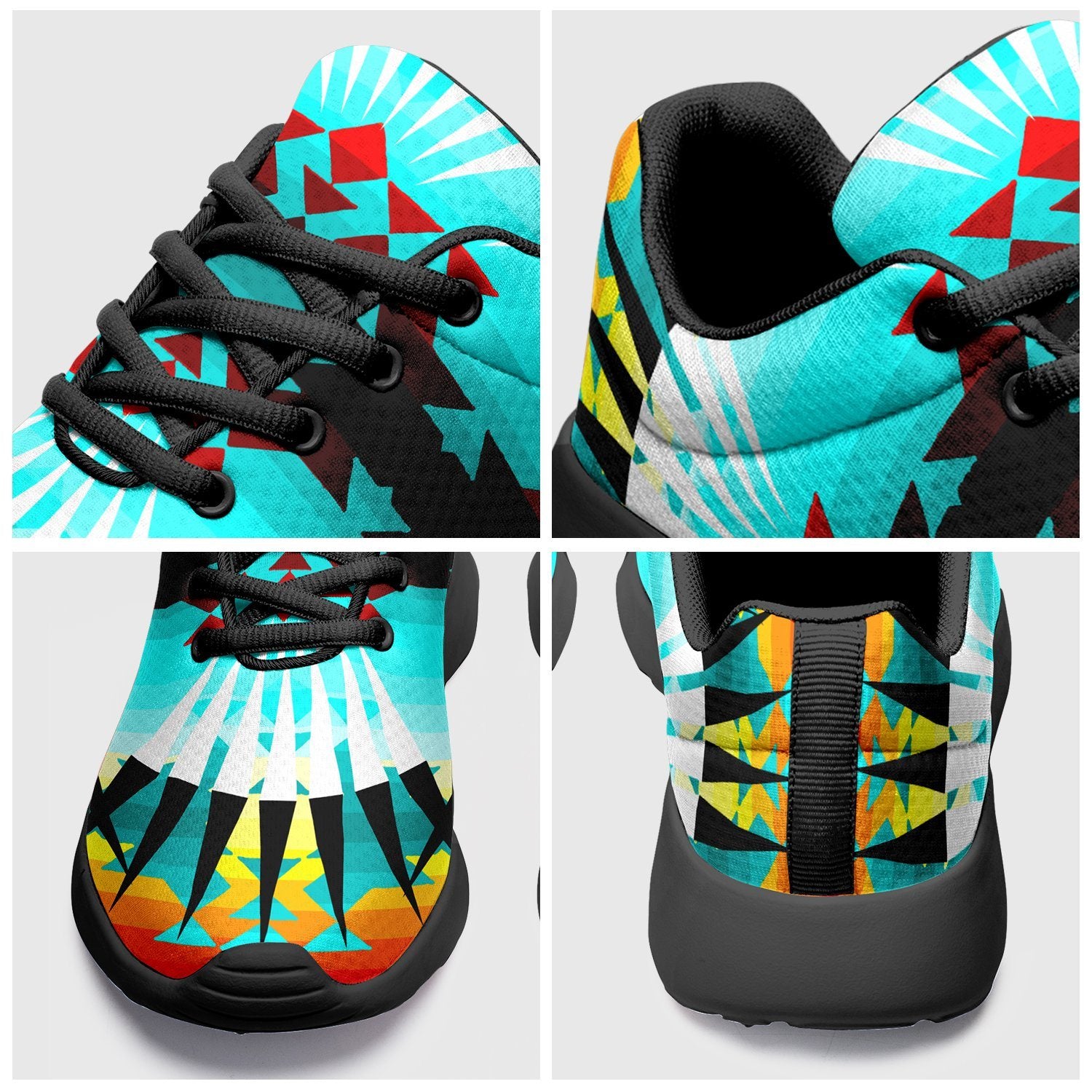 Ribbonwork Bustles Ikkaayi Sport Sneakers 49 Dzine