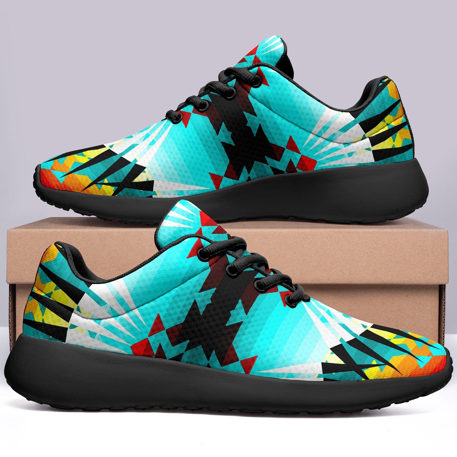 Ribbonwork Bustles Ikkaayi Sport Sneakers 49 Dzine