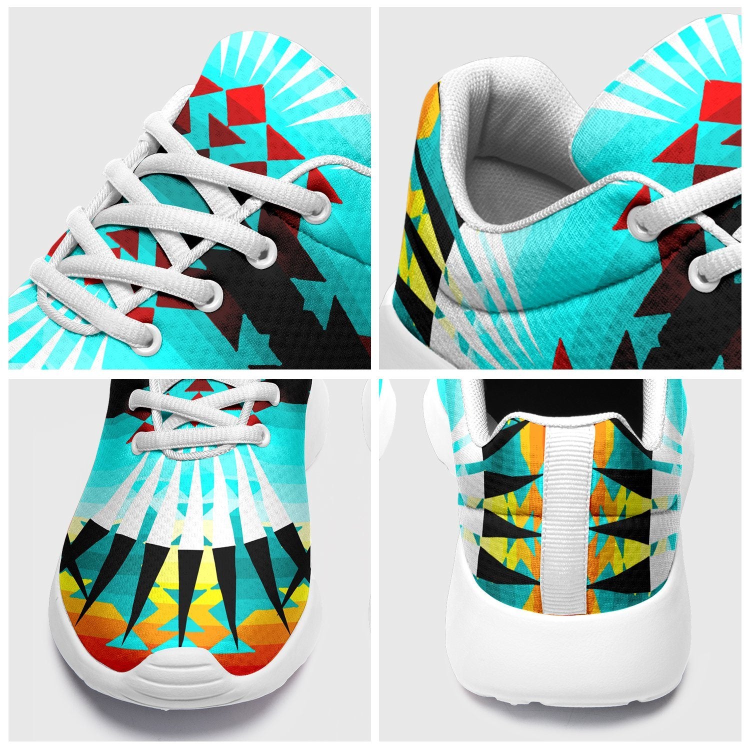 Ribbonwork Bustles Ikkaayi Sport Sneakers 49 Dzine
