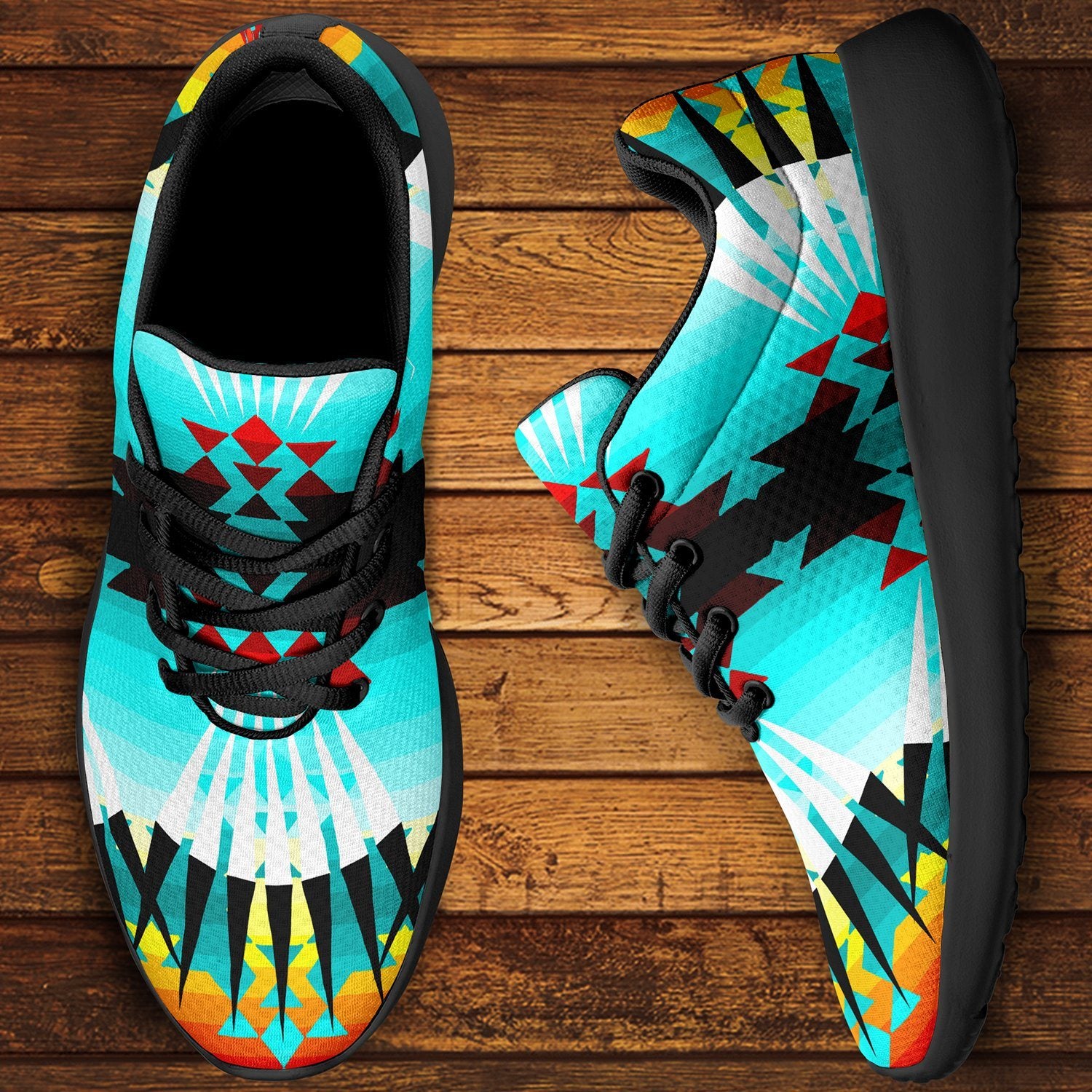 Ribbonwork Bustles Ikkaayi Sport Sneakers 49 Dzine