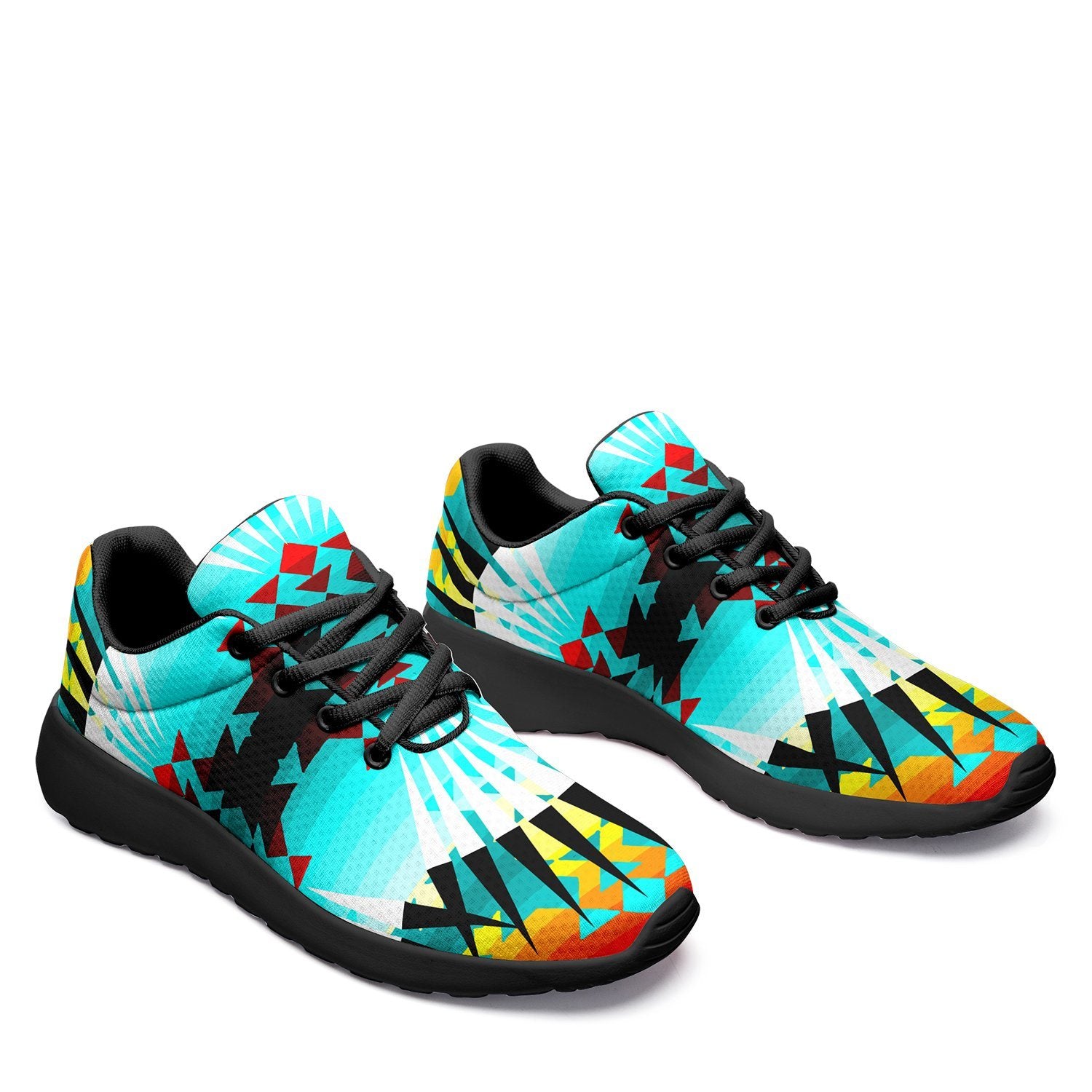 Ribbonwork Bustles Ikkaayi Sport Sneakers 49 Dzine