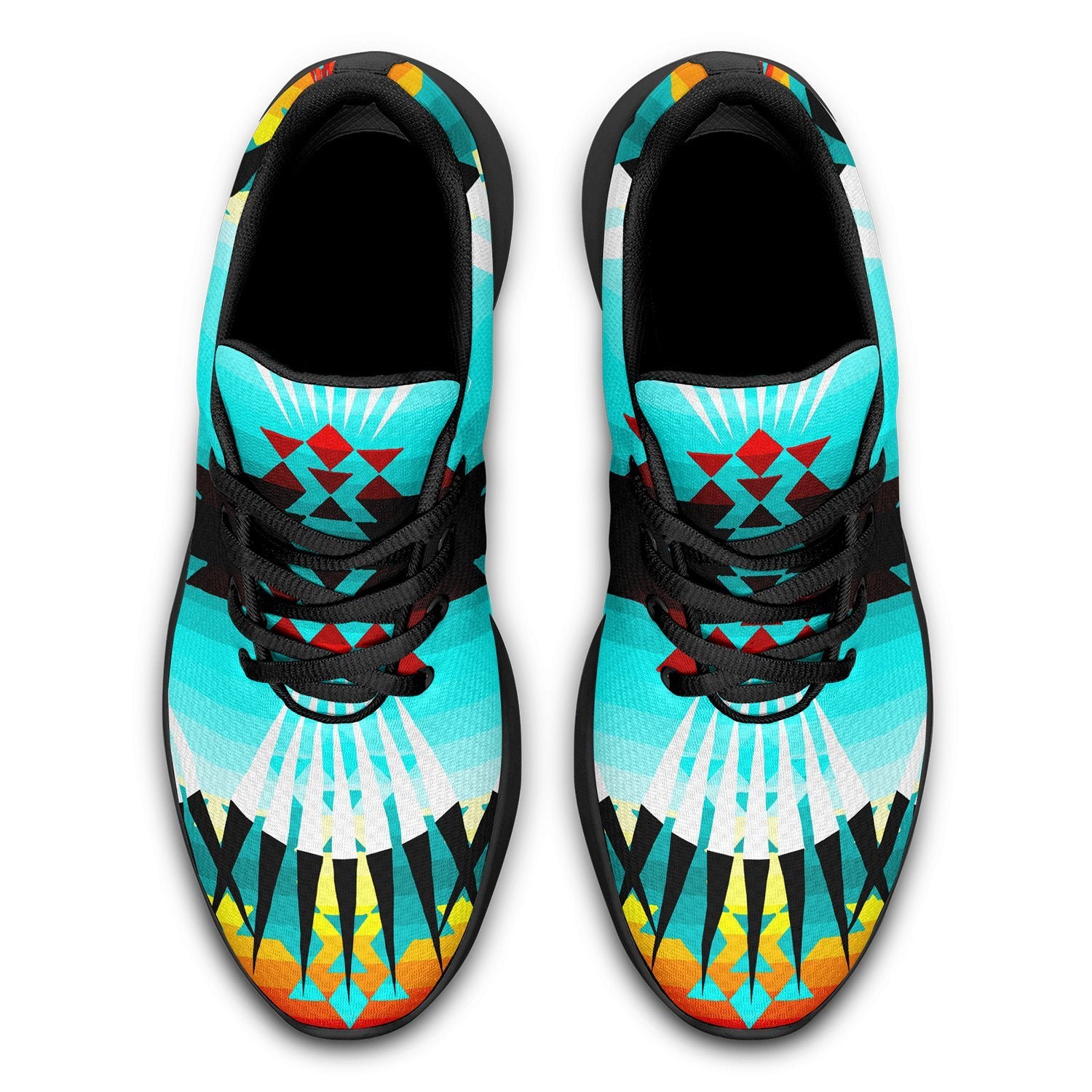 Ribbonwork Bustles Ikkaayi Sport Sneakers 49 Dzine