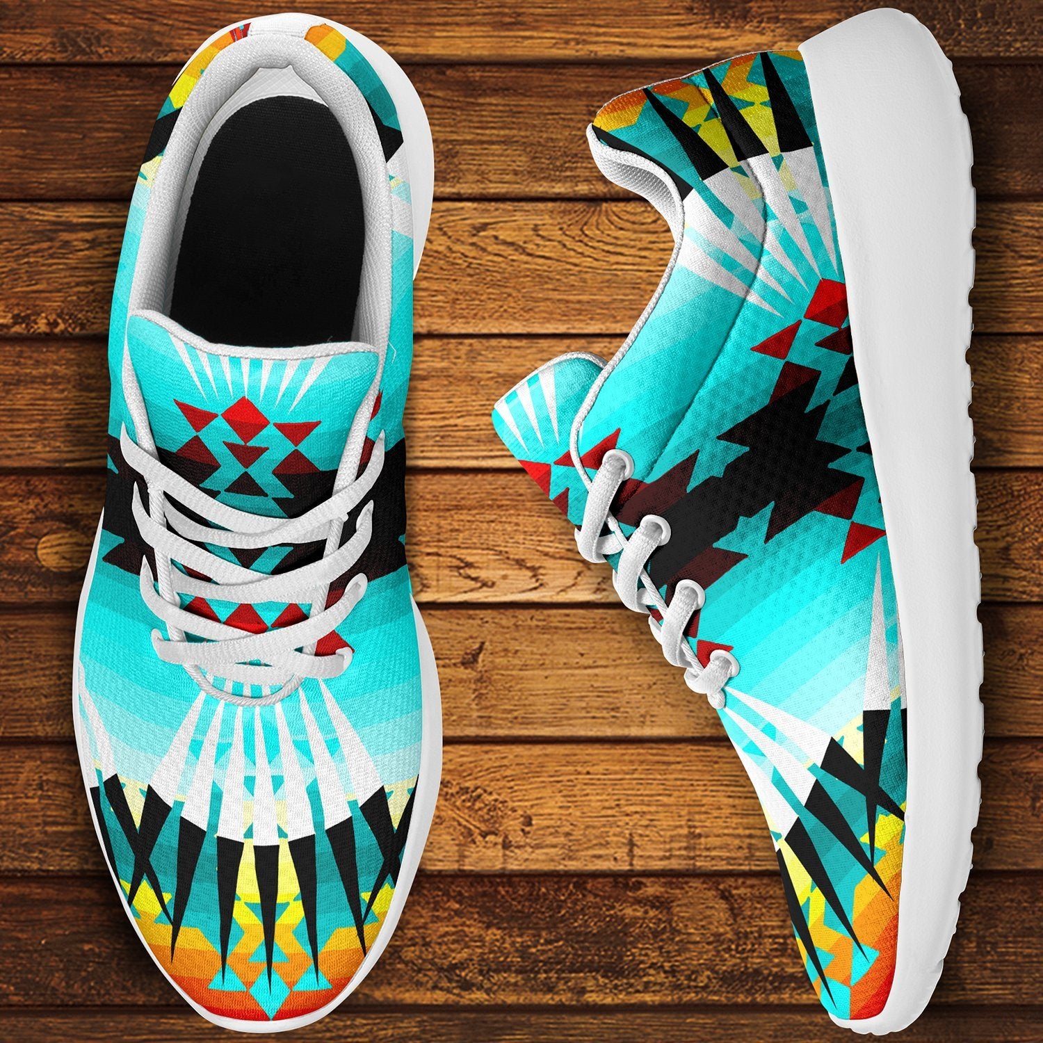 Ribbonwork Bustles Ikkaayi Sport Sneakers 49 Dzine
