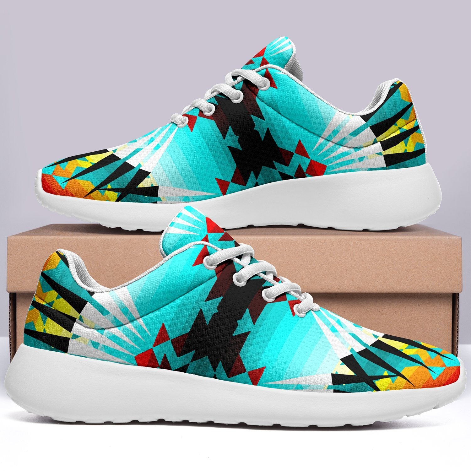 Ribbonwork Bustles Ikkaayi Sport Sneakers 49 Dzine