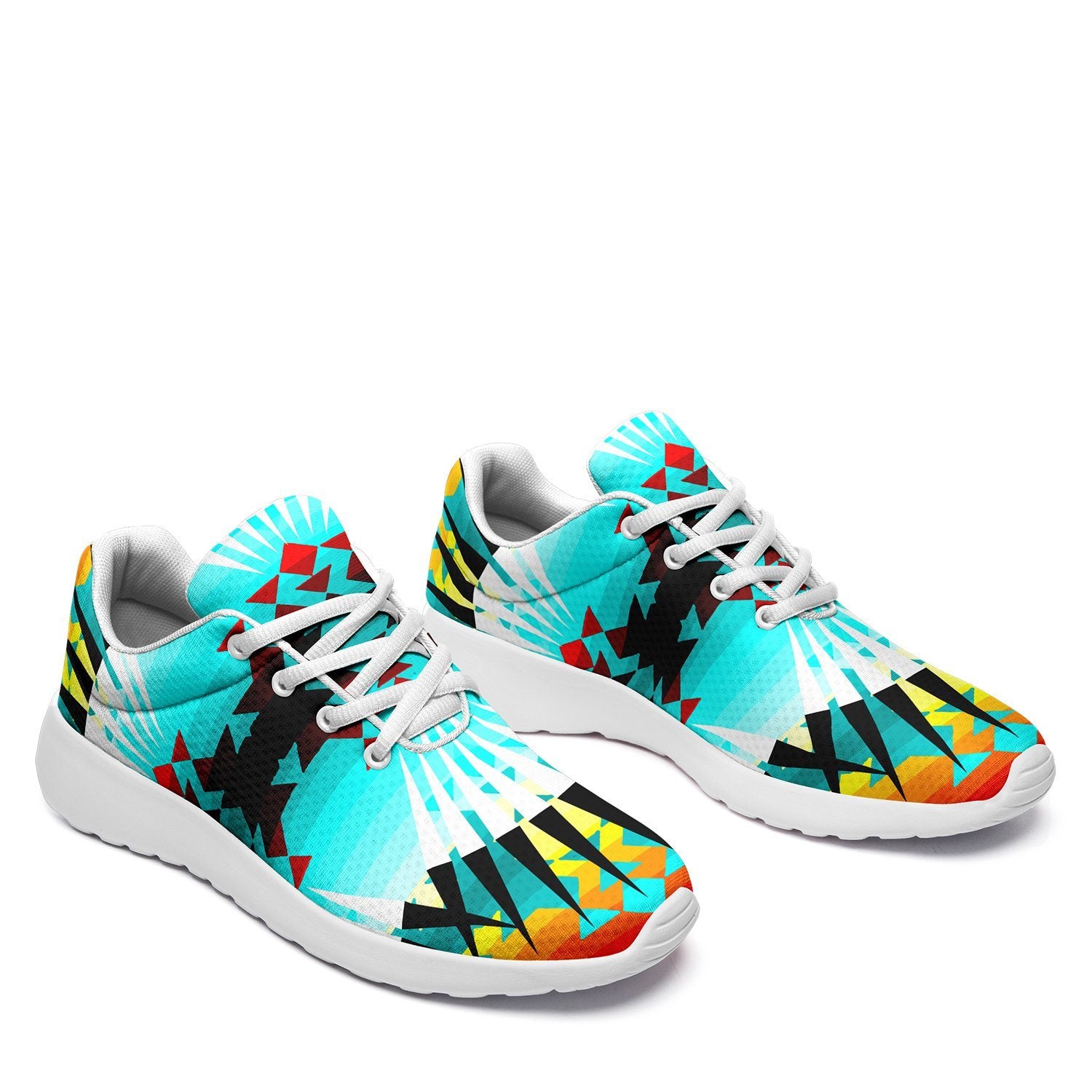 Ribbonwork Bustles Ikkaayi Sport Sneakers 49 Dzine