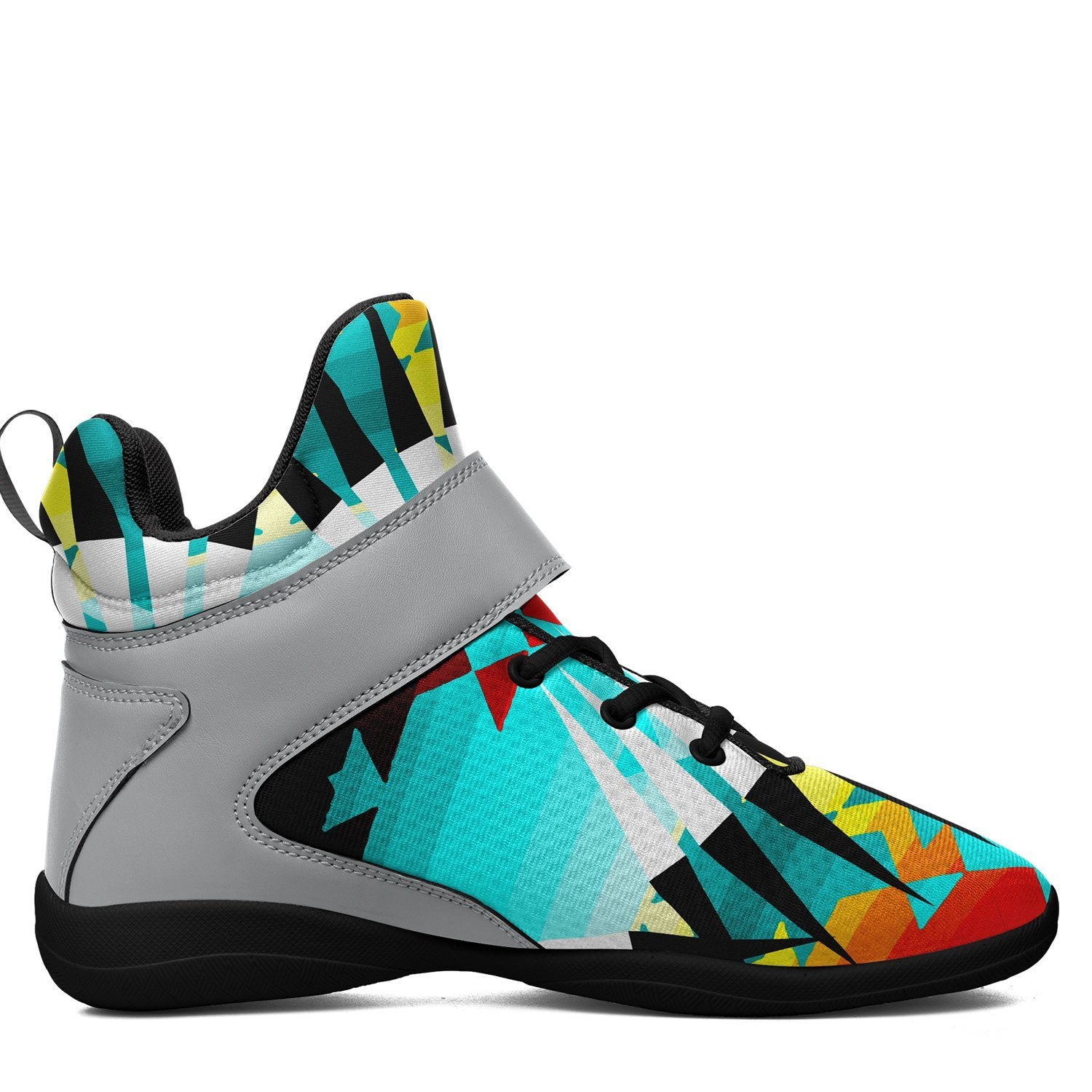 Ribbonwork Bustles Ipottaa Basketball / Sport High Top Shoes 49 Dzine