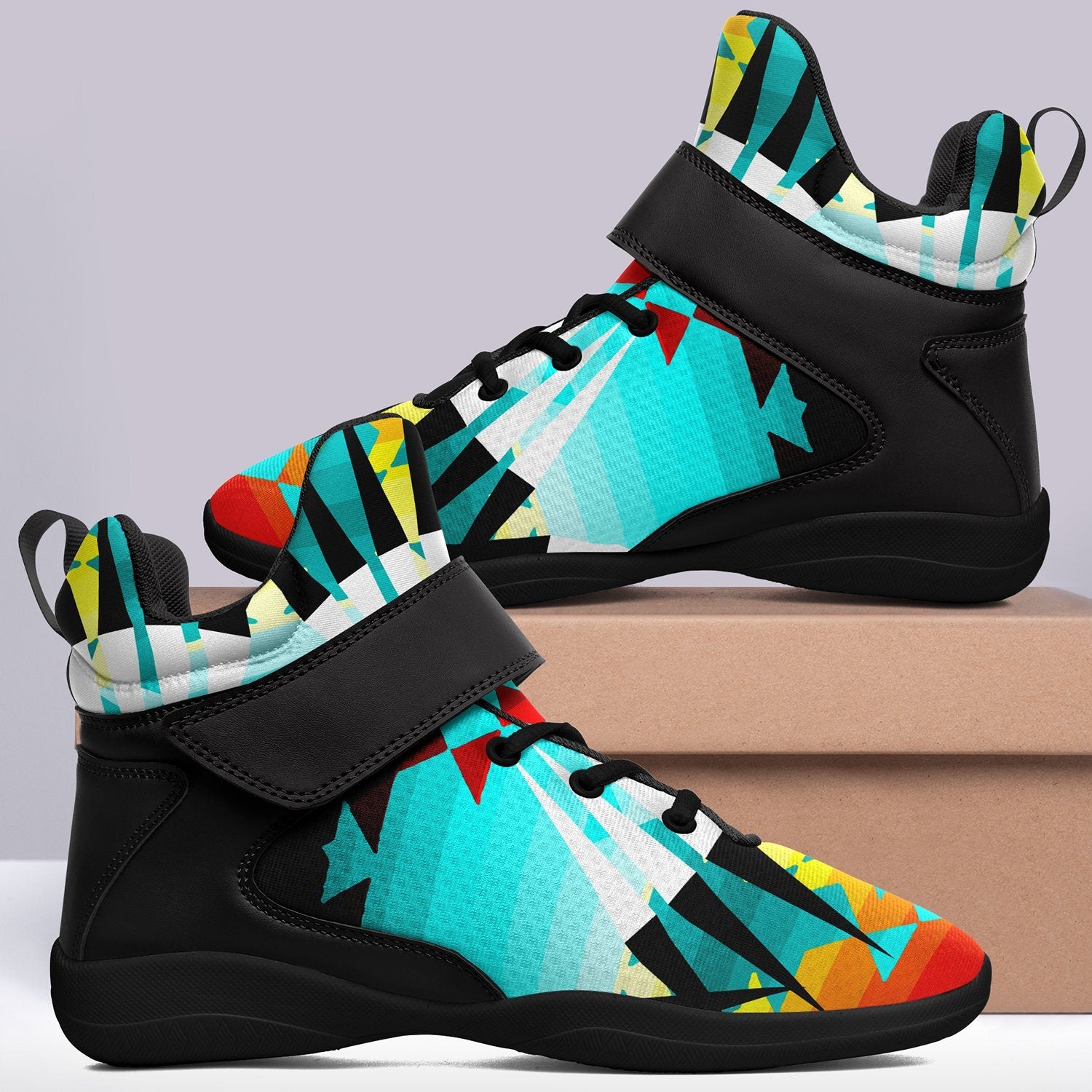 Ribbonwork Bustles Ipottaa Basketball / Sport High Top Shoes 49 Dzine