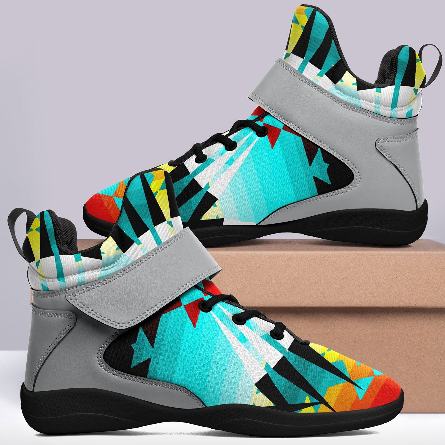 Ribbonwork Bustles Ipottaa Basketball / Sport High Top Shoes 49 Dzine