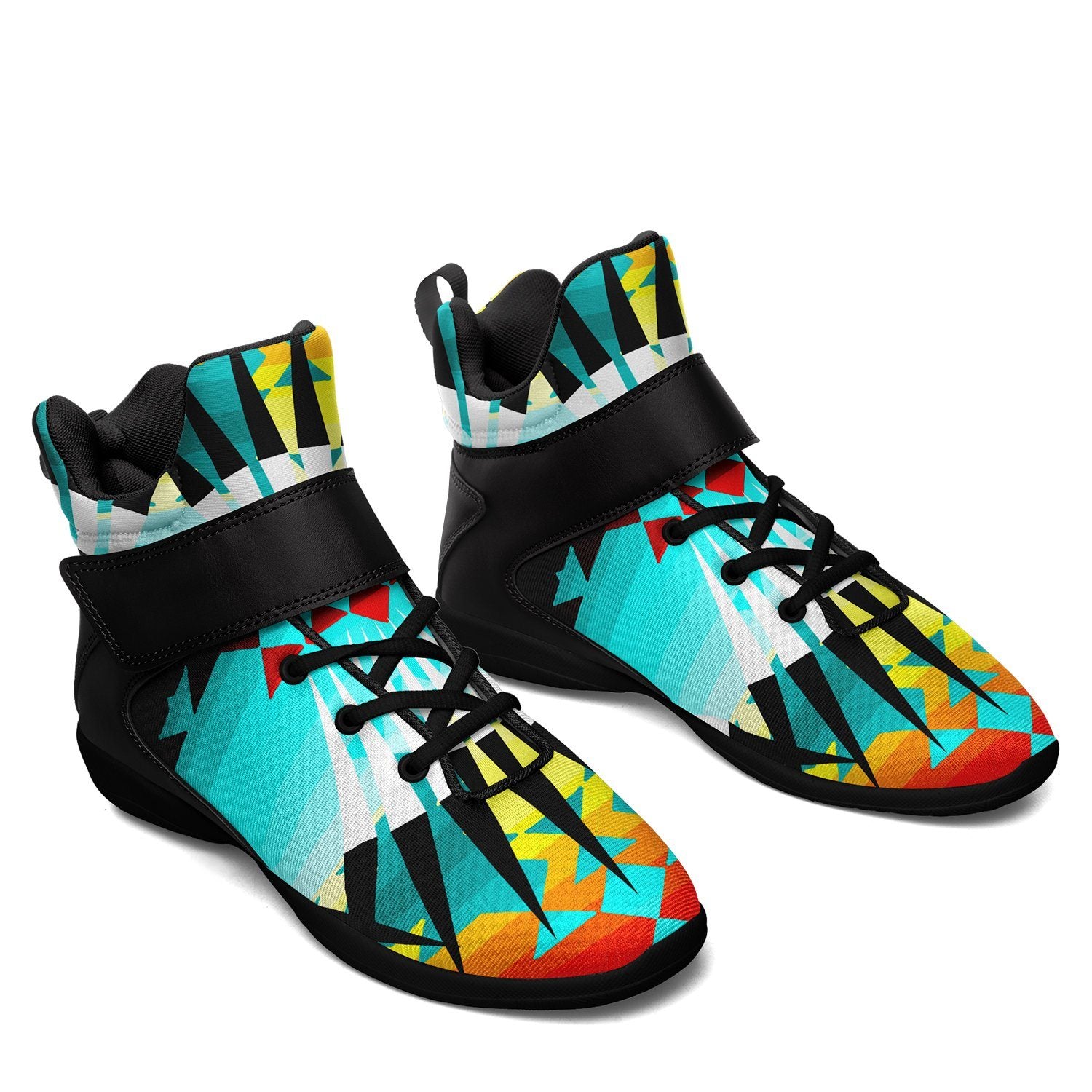 Ribbonwork Bustles Ipottaa Basketball / Sport High Top Shoes 49 Dzine