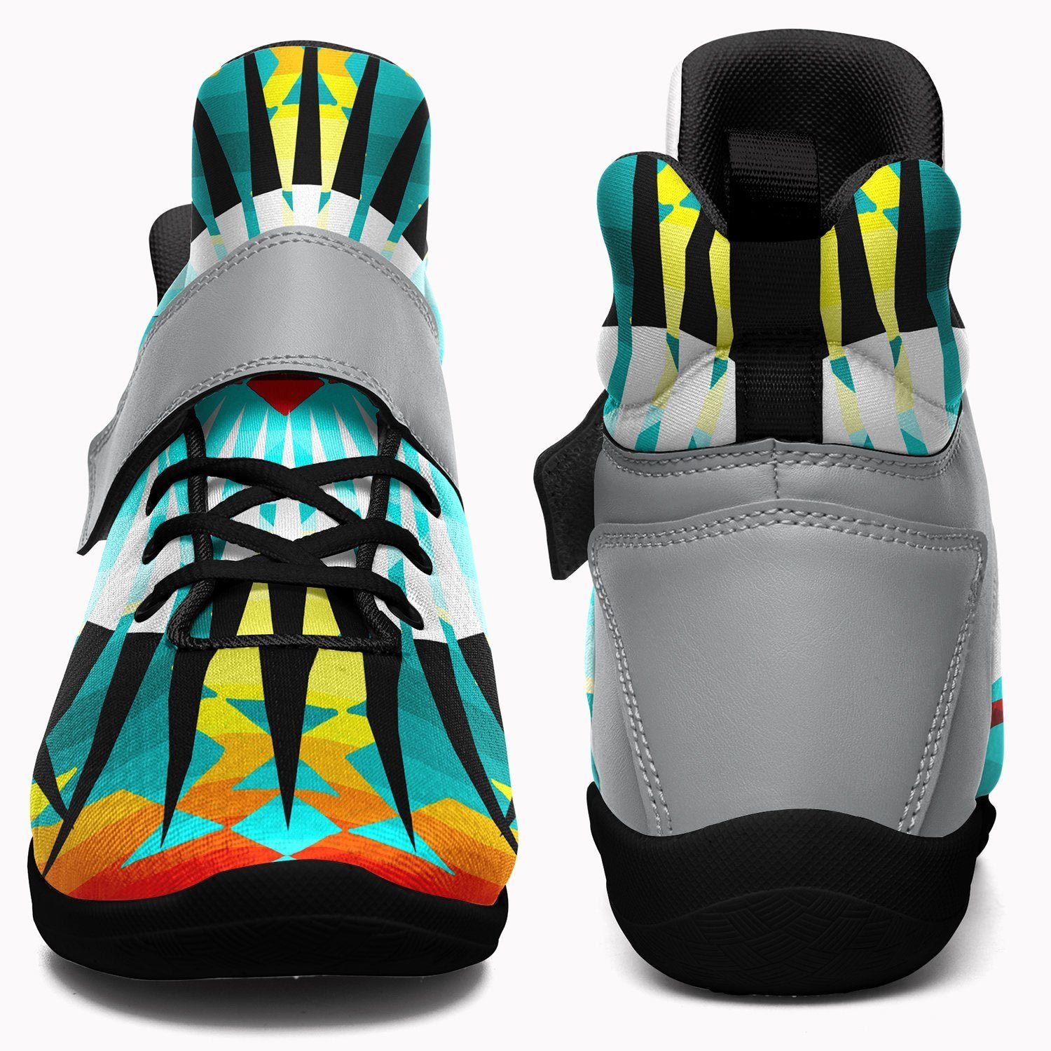 Ribbonwork Bustles Ipottaa Basketball / Sport High Top Shoes 49 Dzine