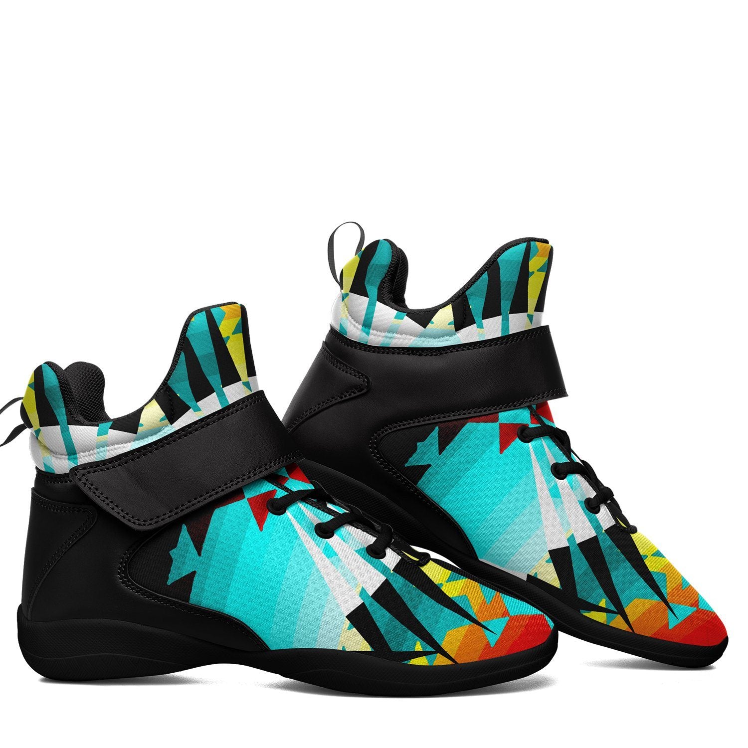 Ribbonwork Bustles Ipottaa Basketball / Sport High Top Shoes 49 Dzine