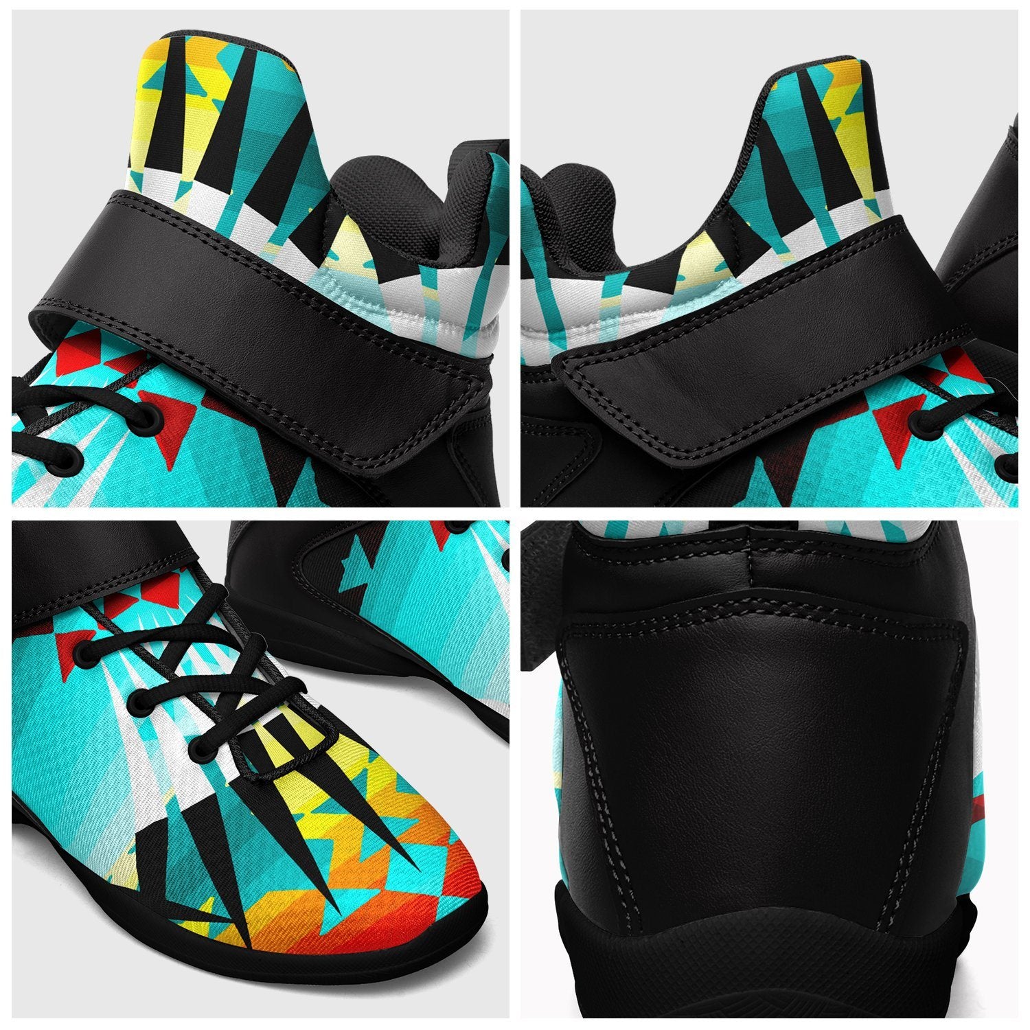 Ribbonwork Bustles Ipottaa Basketball / Sport High Top Shoes 49 Dzine