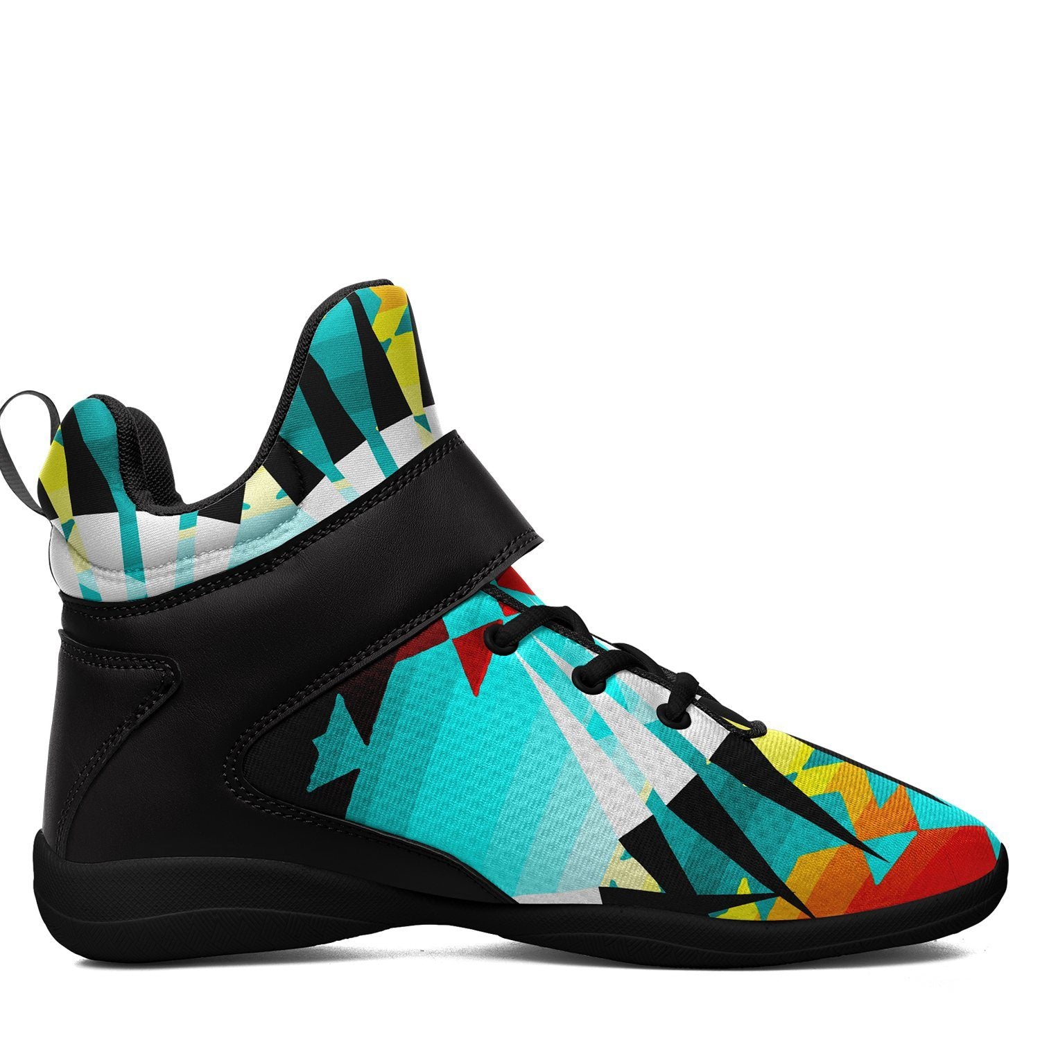 Ribbonwork Bustles Ipottaa Basketball / Sport High Top Shoes 49 Dzine