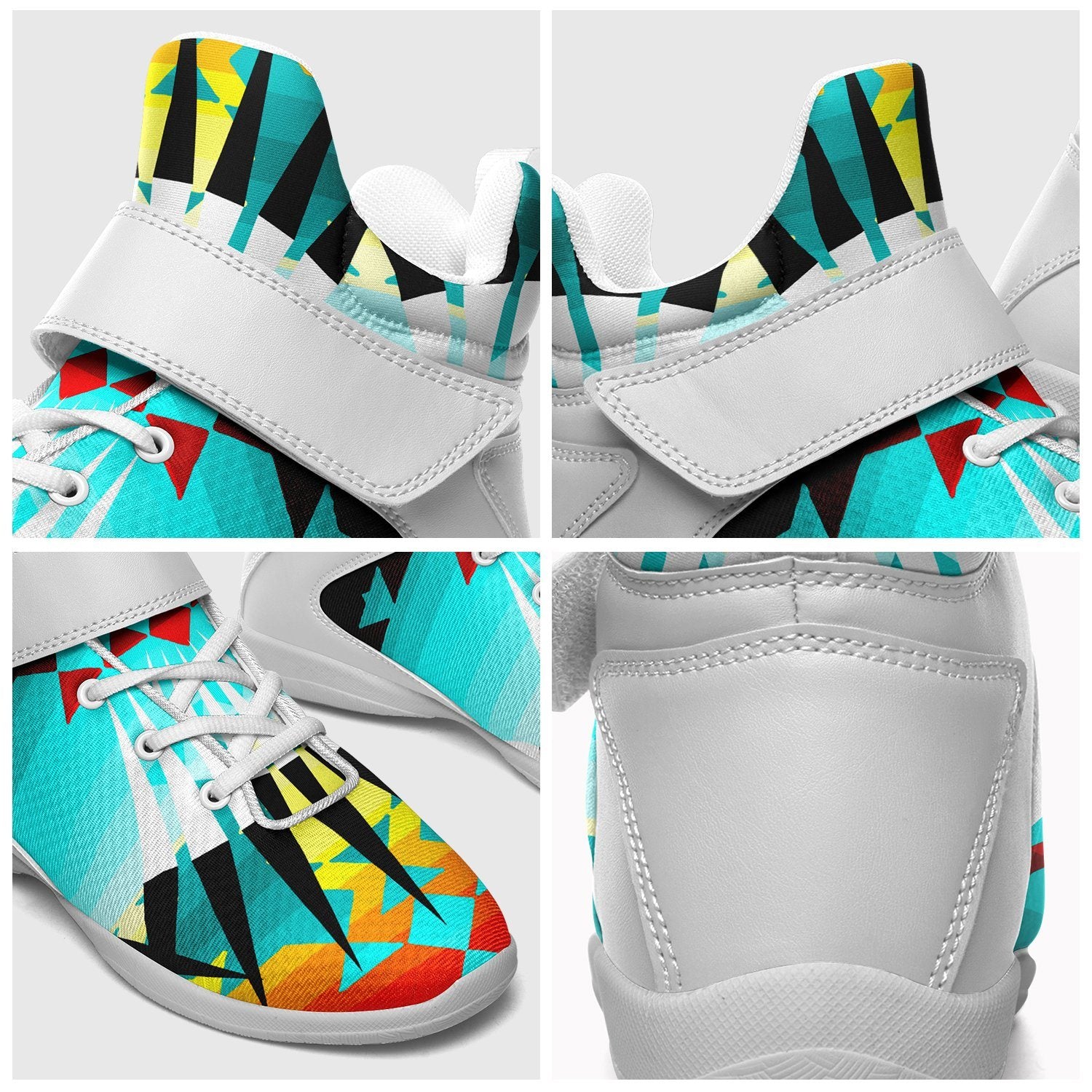 Ribbonwork Bustles Ipottaa Basketball / Sport High Top Shoes 49 Dzine