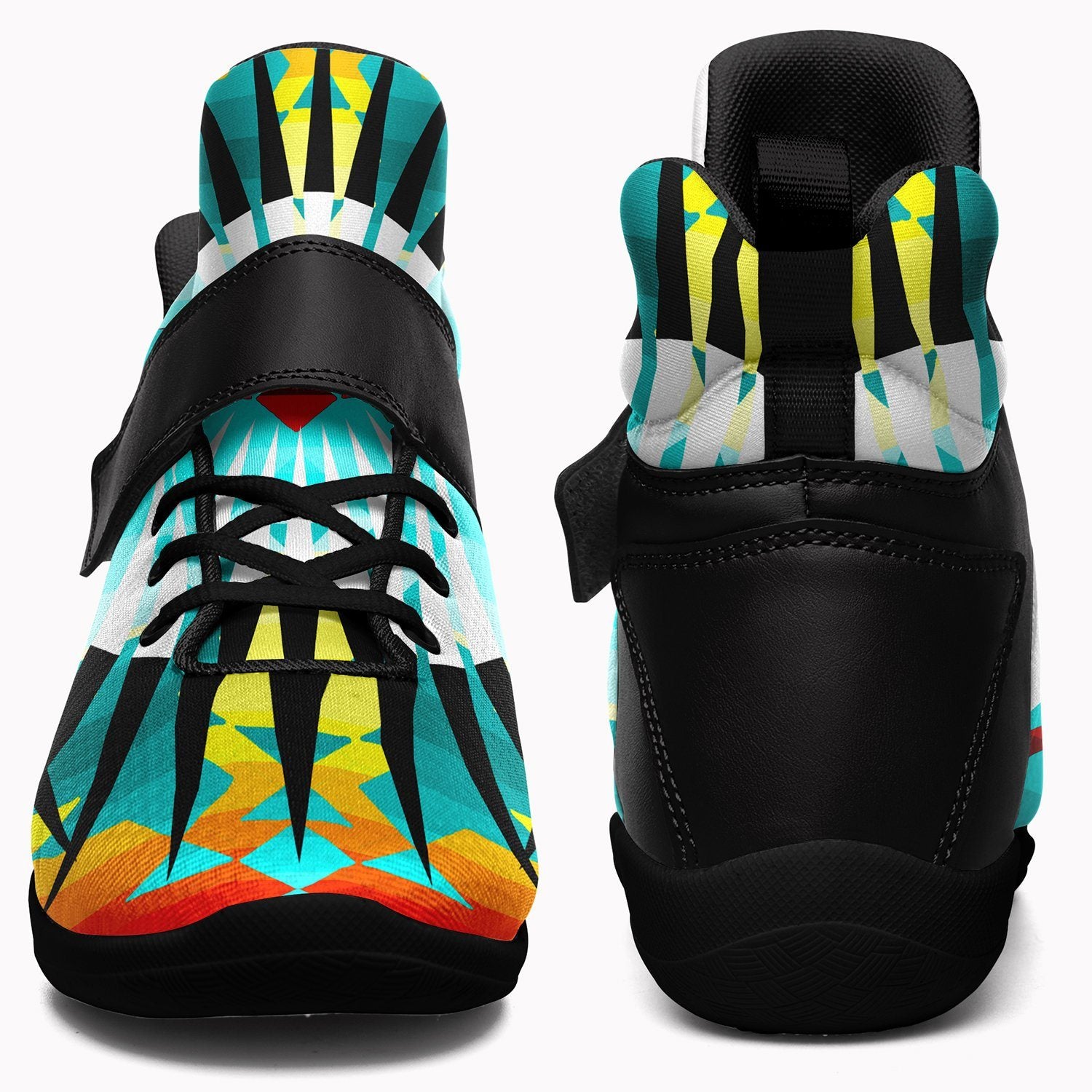 Ribbonwork Bustles Ipottaa Basketball / Sport High Top Shoes 49 Dzine