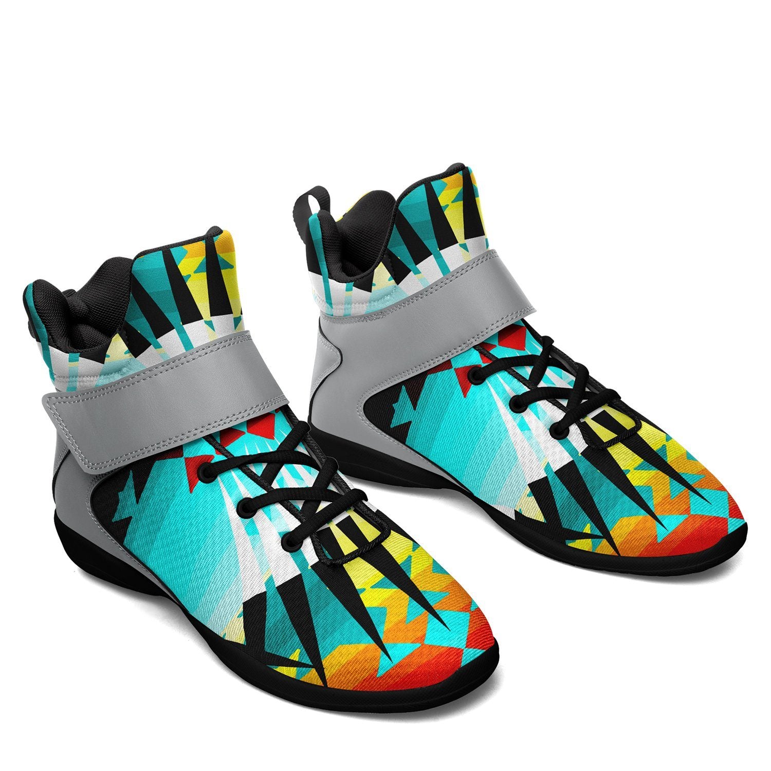 Ribbonwork Bustles Ipottaa Basketball / Sport High Top Shoes 49 Dzine