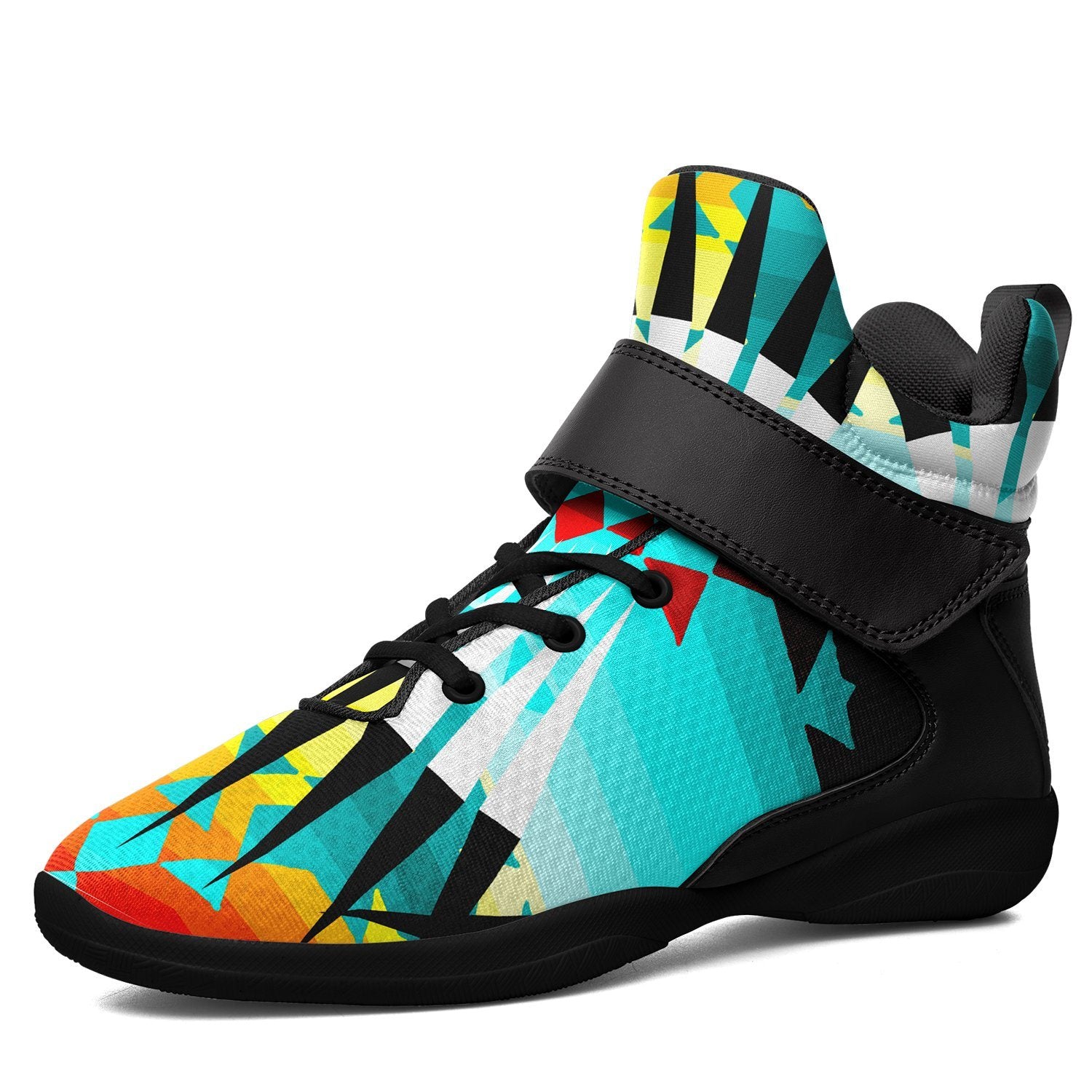 Ribbonwork Bustles Ipottaa Basketball / Sport High Top Shoes 49 Dzine
