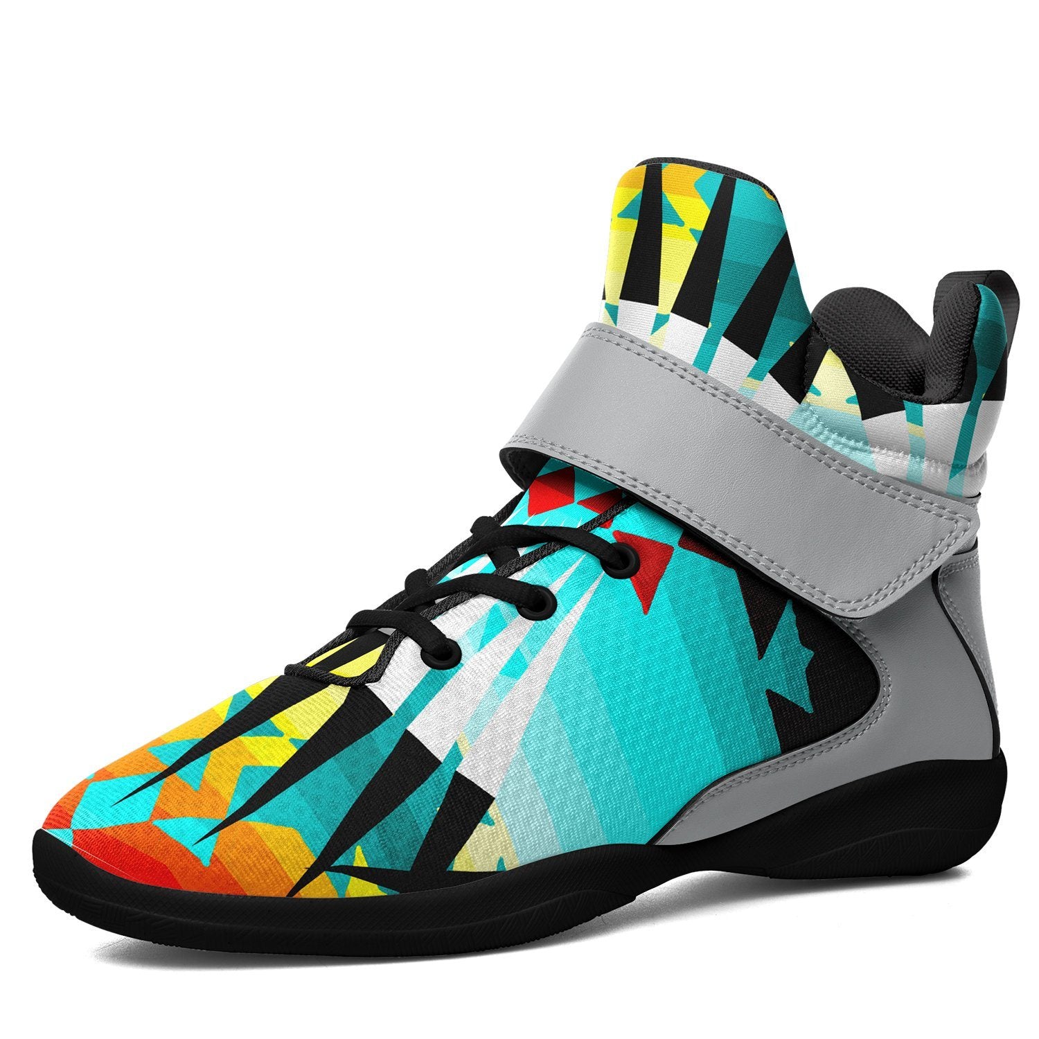 Ribbonwork Bustles Ipottaa Basketball / Sport High Top Shoes 49 Dzine