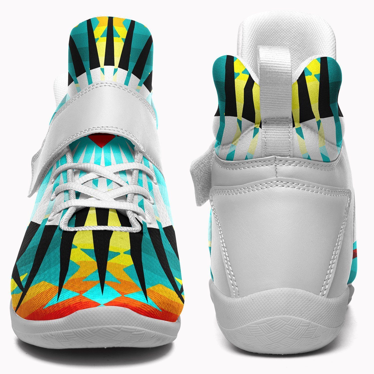 Ribbonwork Bustles Kid's Ipottaa Basketball / Sport High Top Shoes 49 Dzine