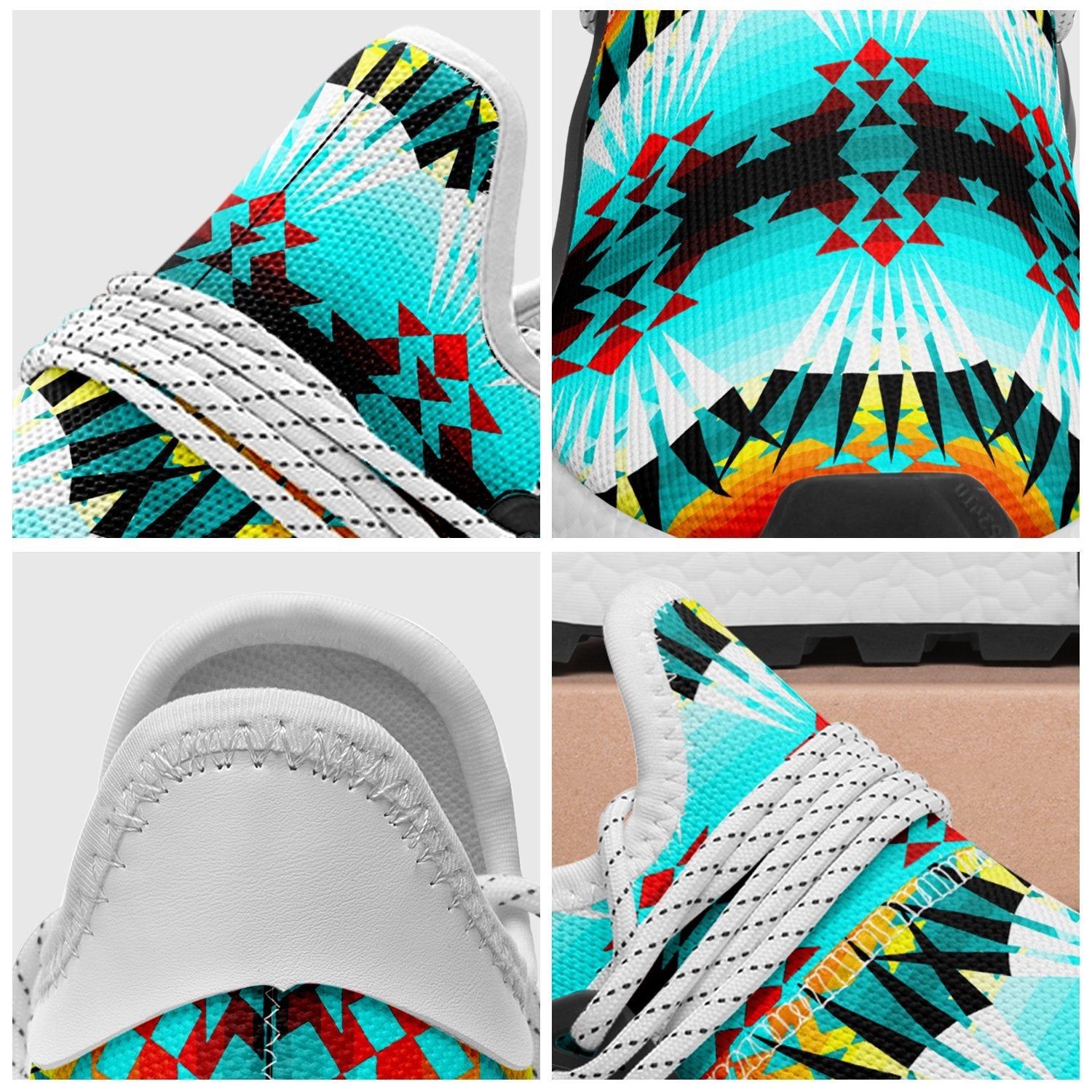 Ribbonwork Bustles Okaki Sneakers Shoes 49 Dzine