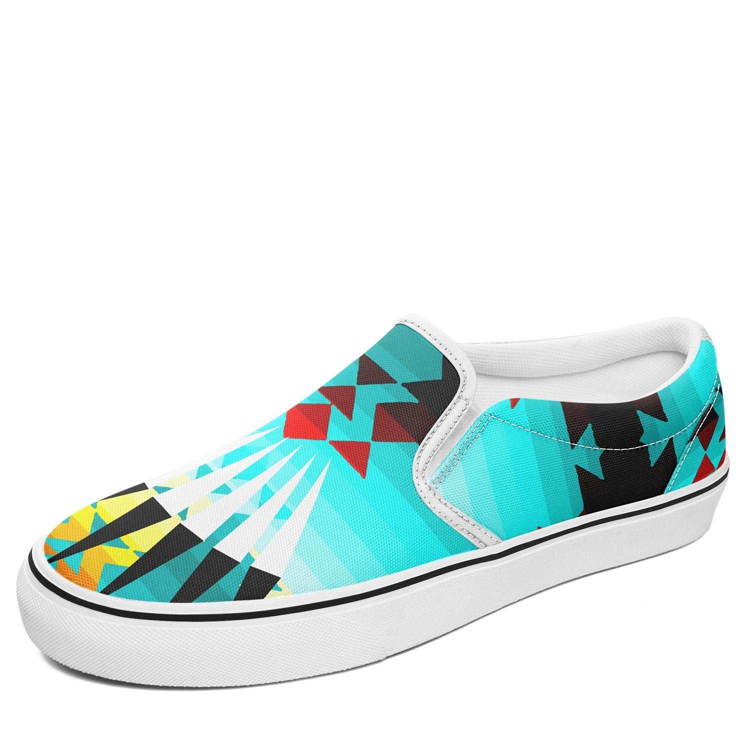 Ribbonwork Bustles Otoyimm Canvas Slip On Shoes 49 Dzine