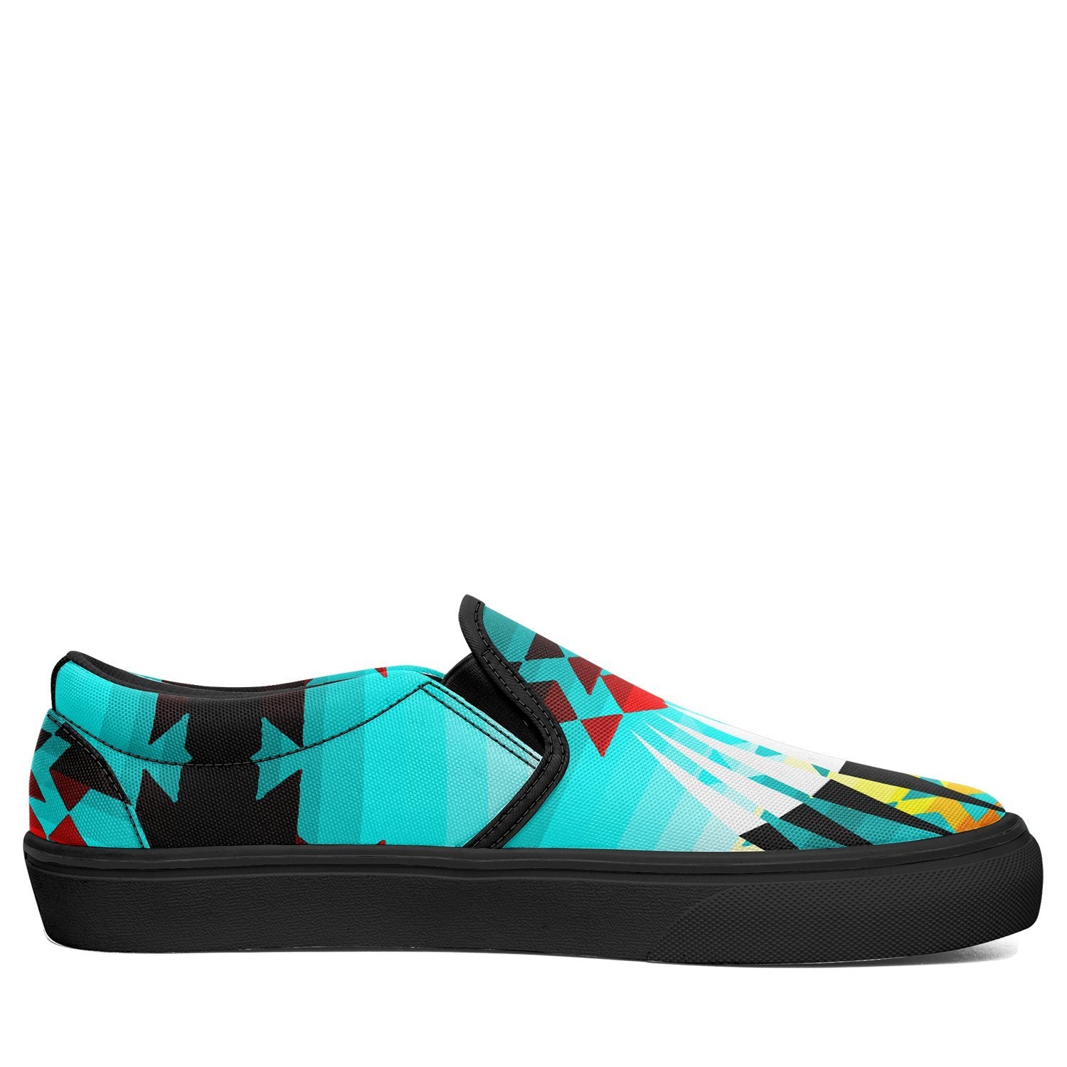 Ribbonwork Bustles Otoyimm Canvas Slip On Shoes 49 Dzine