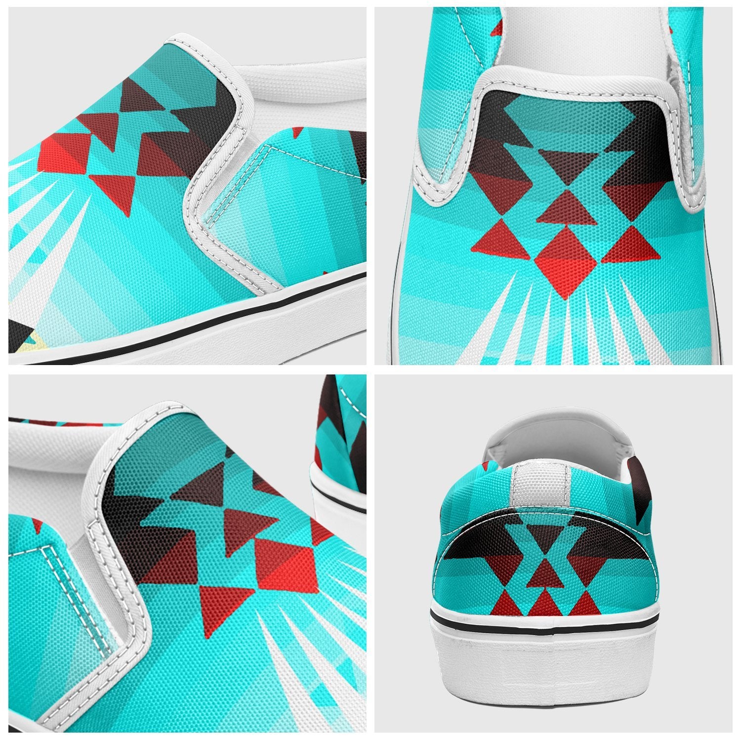 Ribbonwork Bustles Otoyimm Canvas Slip On Shoes 49 Dzine