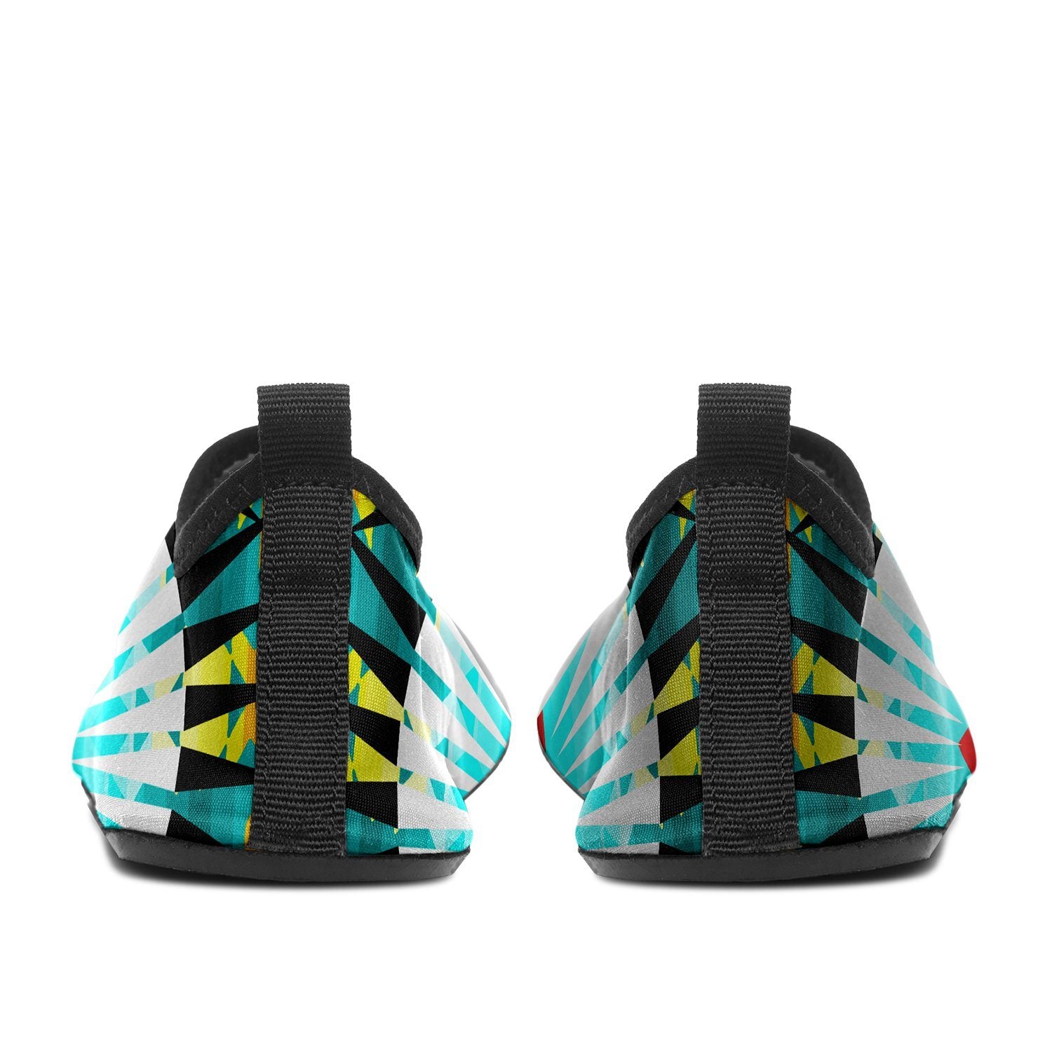 Ribbonwork Bustles Sockamoccs Slip On Shoes 49 Dzine