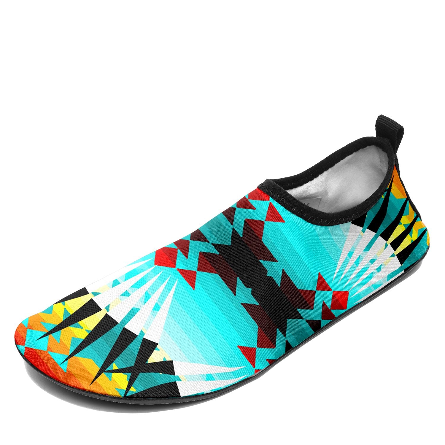 Ribbonwork Bustles Sockamoccs Slip On Shoes 49 Dzine