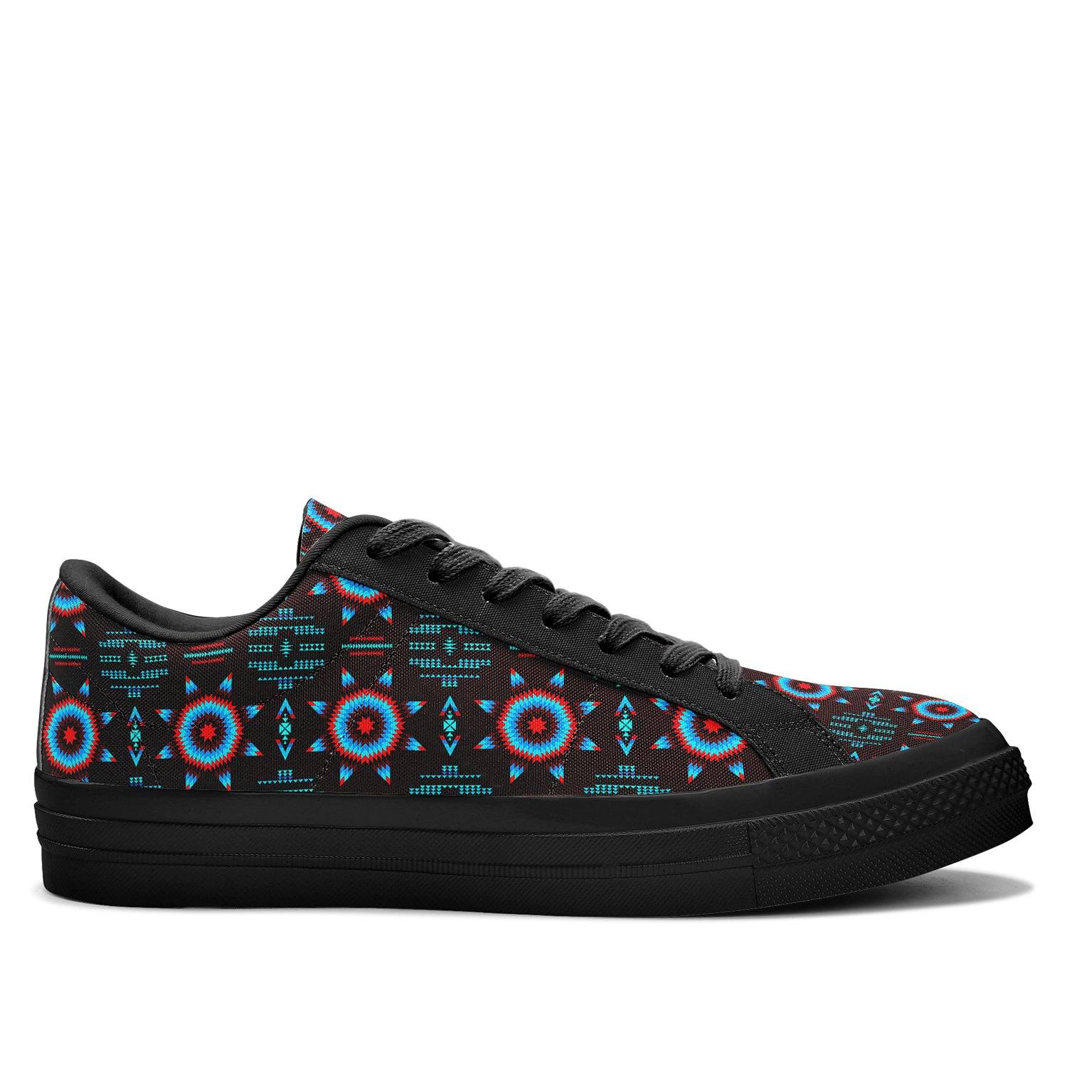 Rising Star Corn Moon Aapisi Low Top Canvas Shoes Black Sole 49 Dzine
