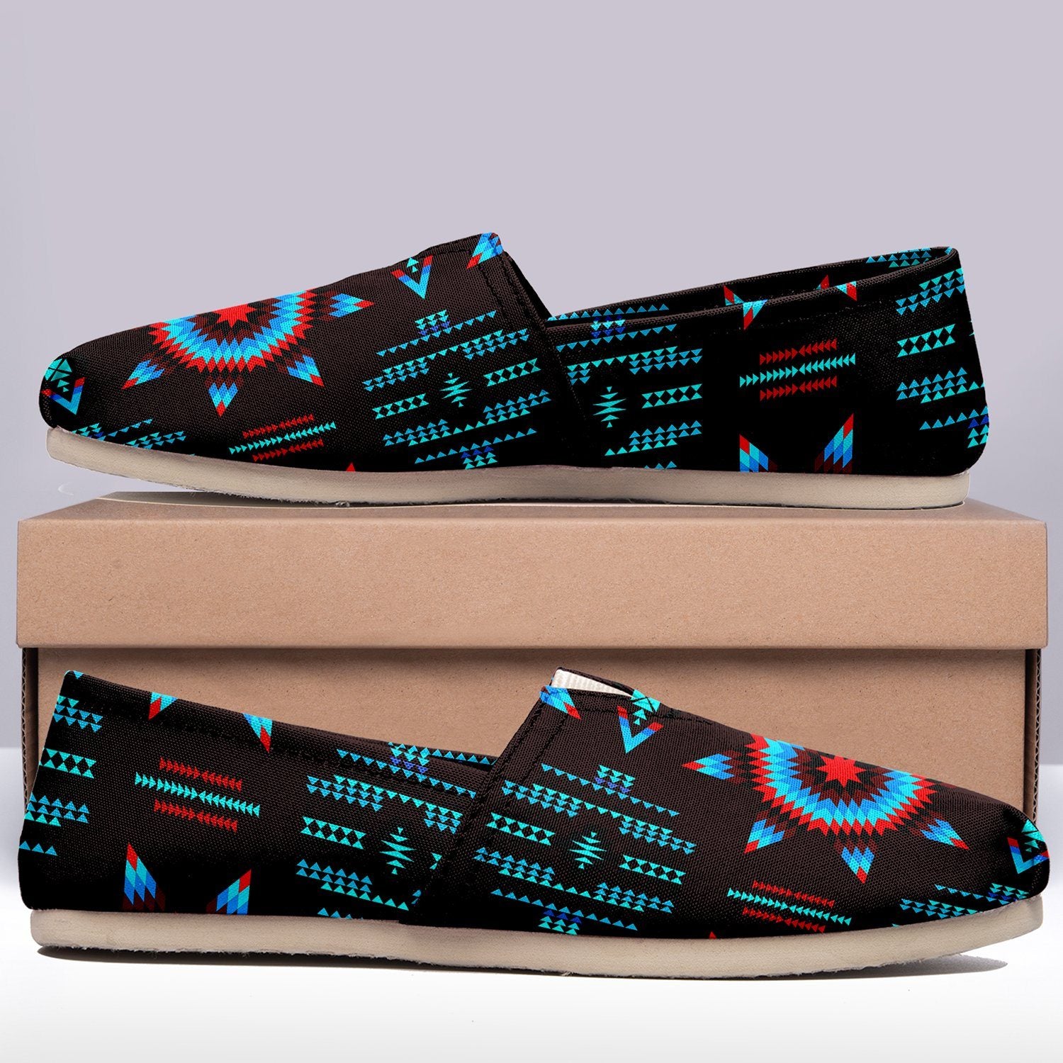 Rising Star Corn Moon Casual Unisex Slip On Shoe Herman
