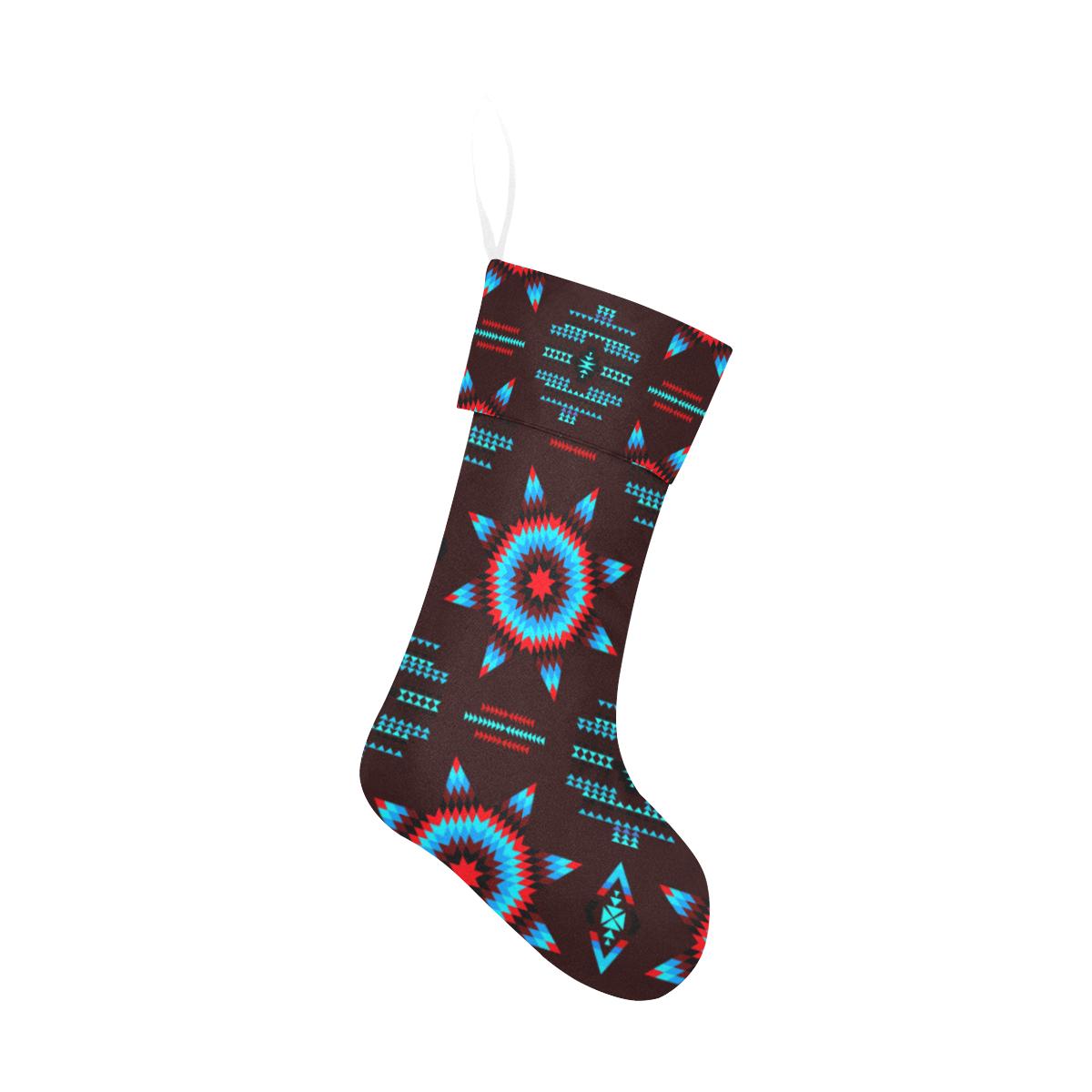 Rising Star Corn Moon Christmas Stocking holiday stocking e-joyer