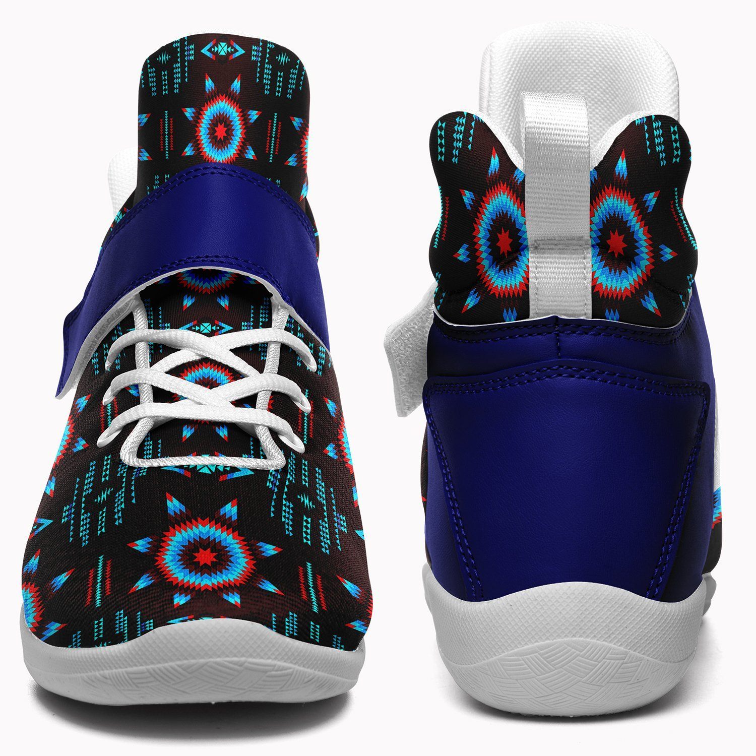Rising Star Corn Moon Ipottaa Basketball / Sport High Top Shoes - White Sole 49 Dzine