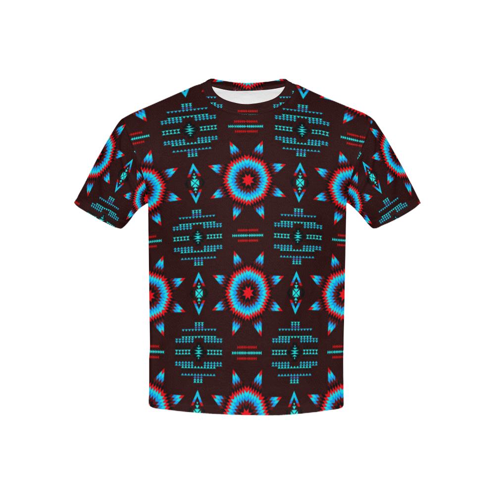 Rising Star Corn Moon Kids' All Over Print T-shirt (USA Size) (Model T40) All Over Print T-shirt for Kid (T40) e-joyer