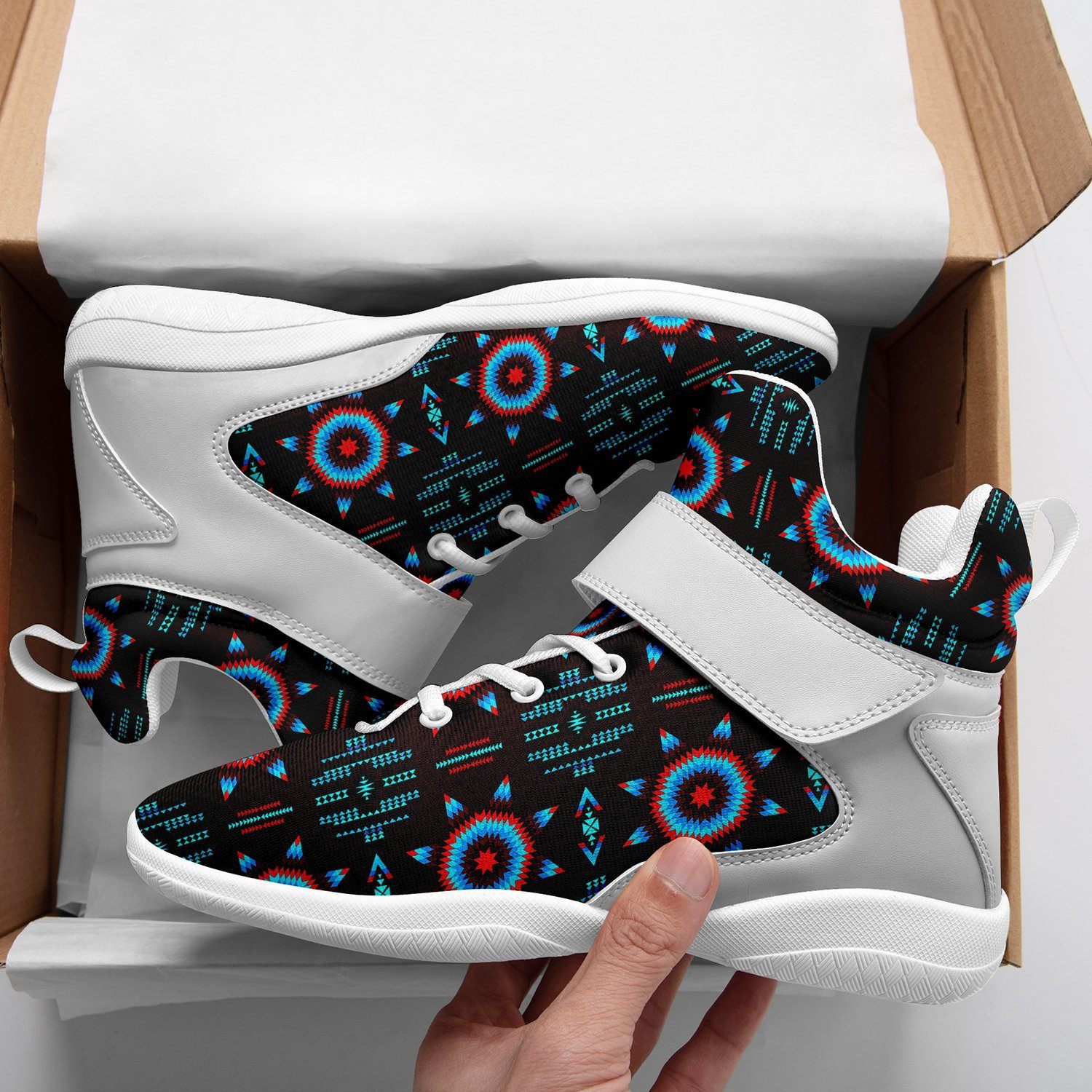 Rising Star Corn Moon Kid's Ipottaa Basketball / Sport High Top Shoes 49 Dzine