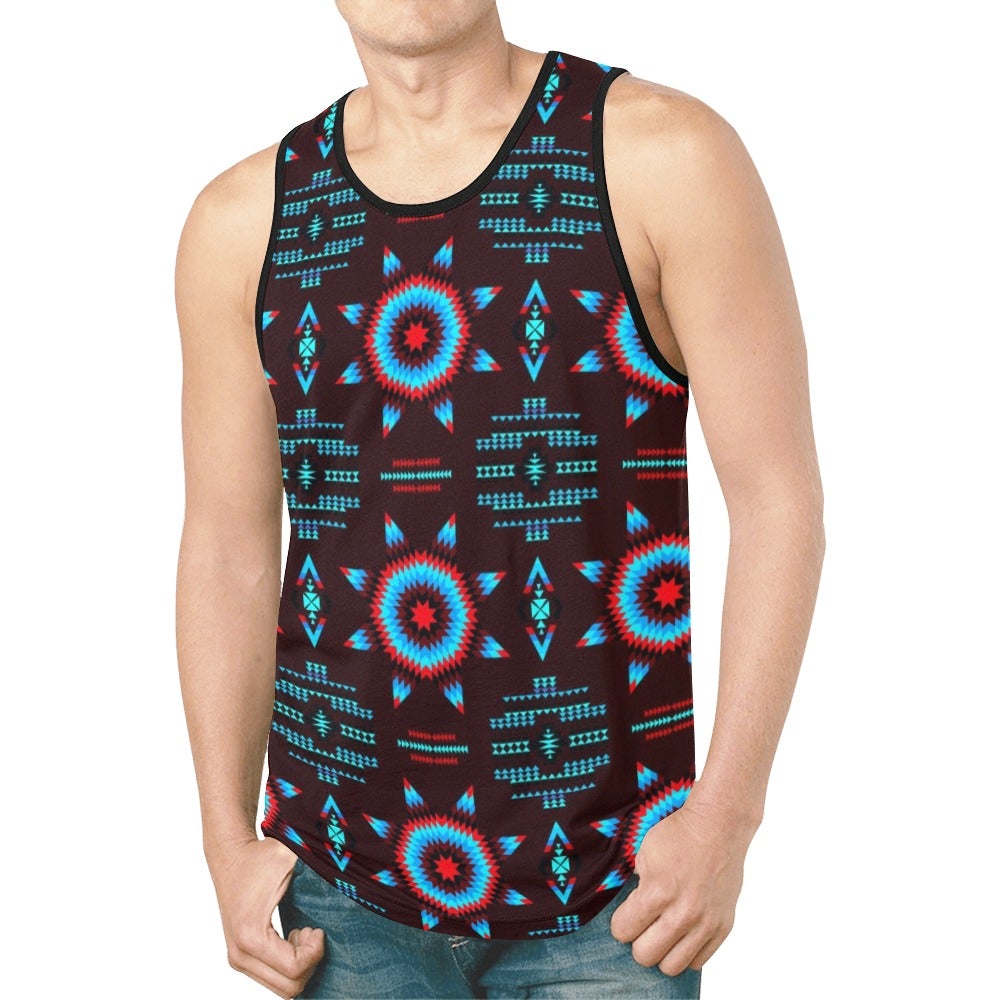 Rising Star Corn Moon New All Over Print Tank Top for Men (Model T46) New All Over Print Tank Top for Men (T46) e-joyer