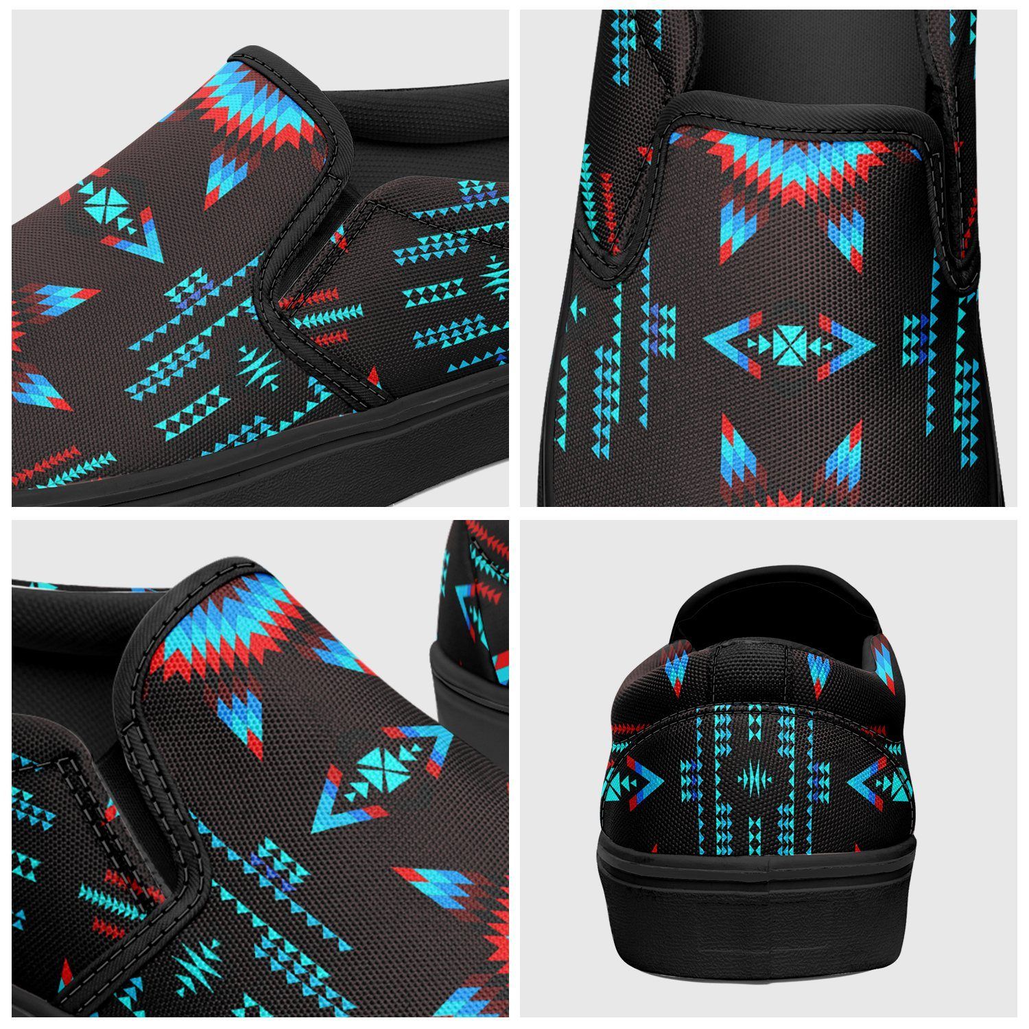 Rising Star Corn Moon Otoyimm Kid's Canvas Slip On Shoes 49 Dzine