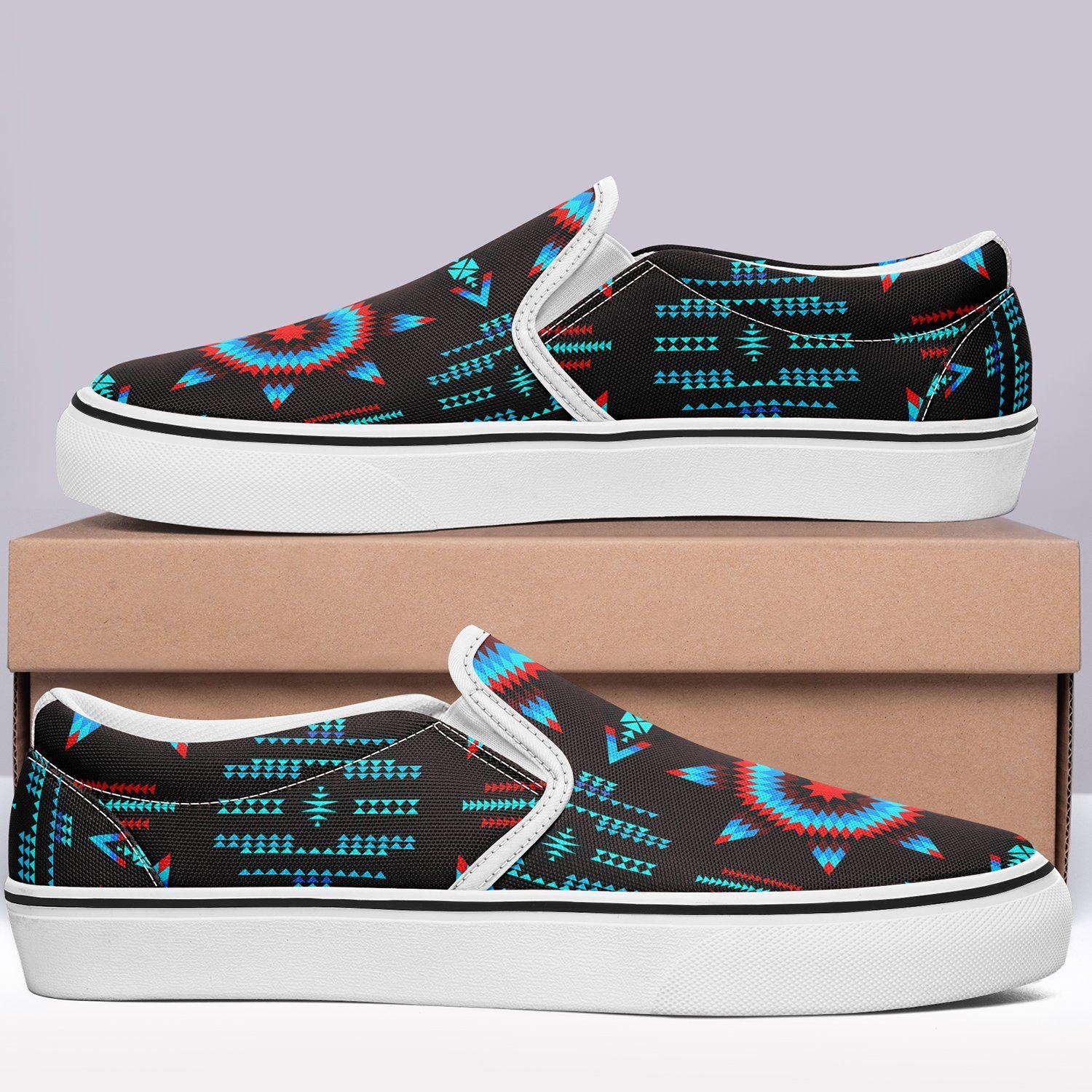 Rising Star Corn Moon Otoyimm Kid's Canvas Slip On Shoes 49 Dzine