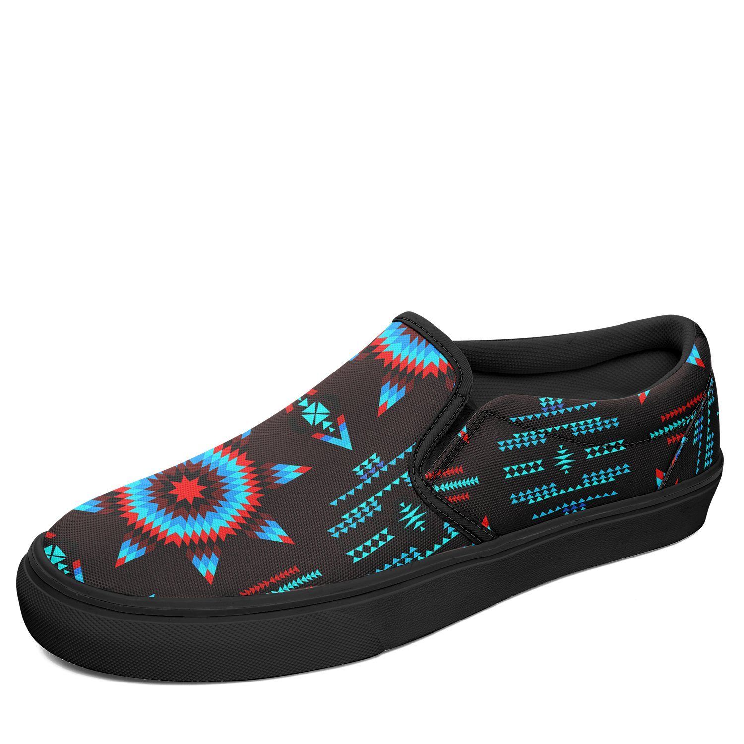 Rising Star Corn Moon Otoyimm Kid's Canvas Slip On Shoes 49 Dzine US Youth 1 / EUR 32 Black Sole