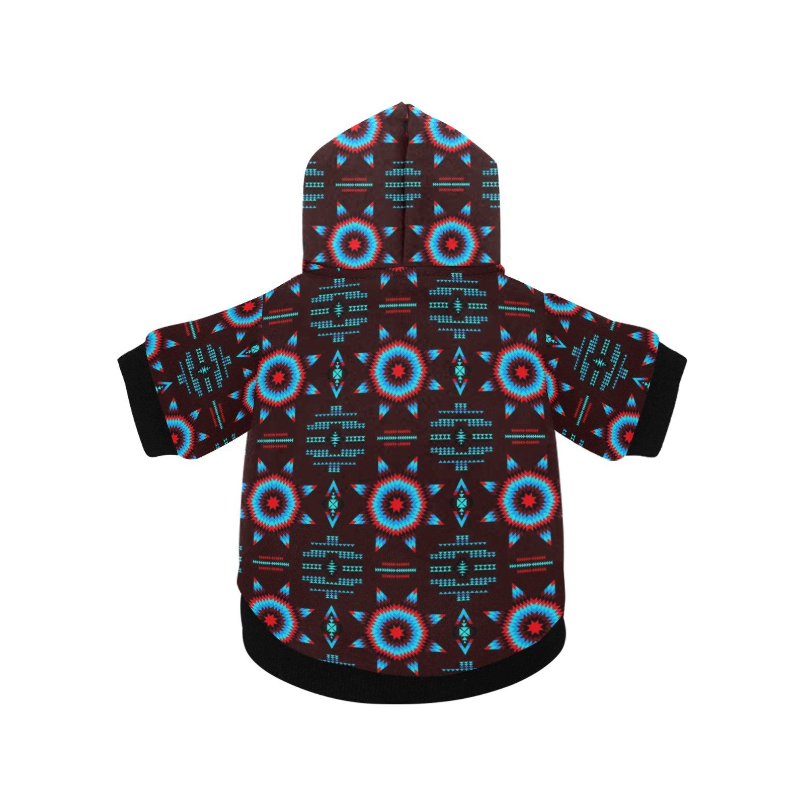 Rising Star Corn Moon Pet Dog Hoodie Pet Dog Hoodie e-joyer