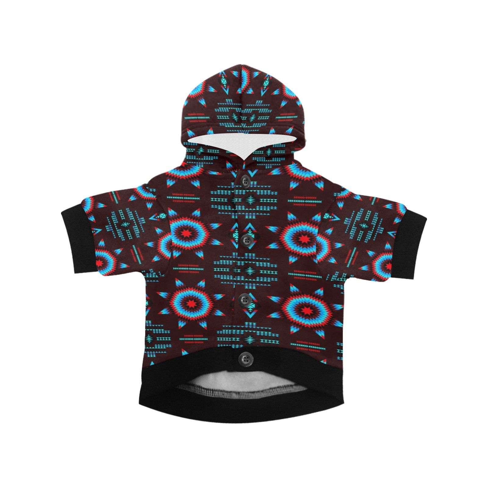 Rising Star Corn Moon Pet Dog Hoodie Pet Dog Hoodie e-joyer