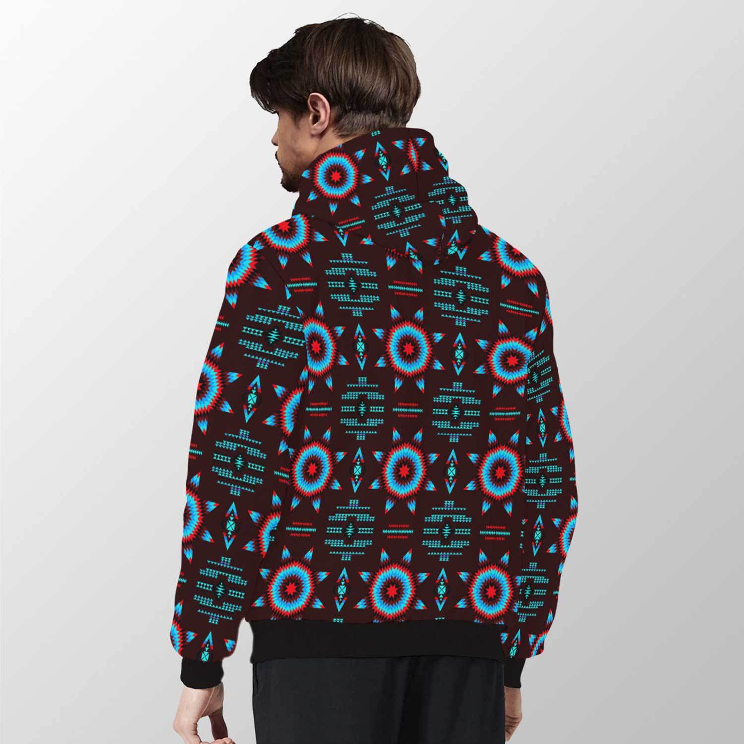 Rising Star Corn Moon Sherpa Hoodie 49 Dzine