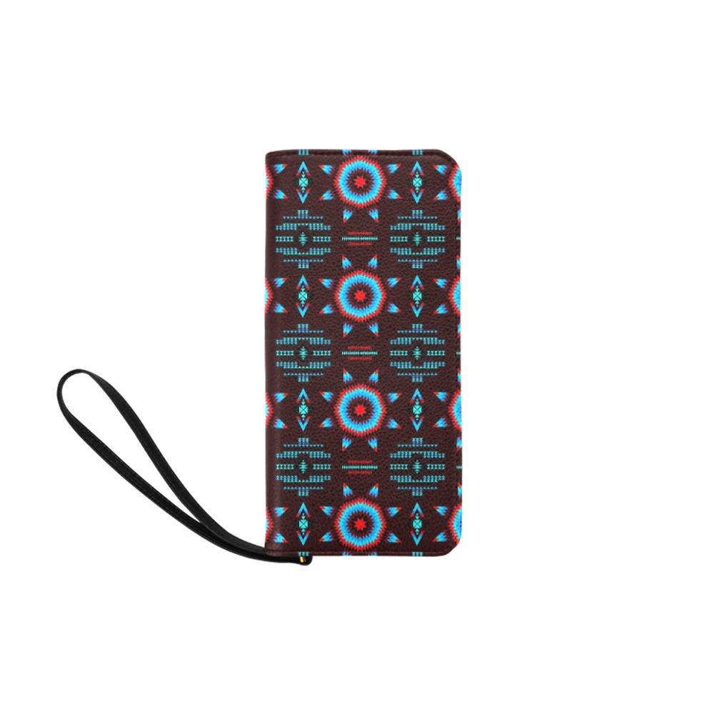 Rising Star Corn Moon Women's Clutch Purse (Model 1637) Women's Clutch Purse (1637) e-joyer